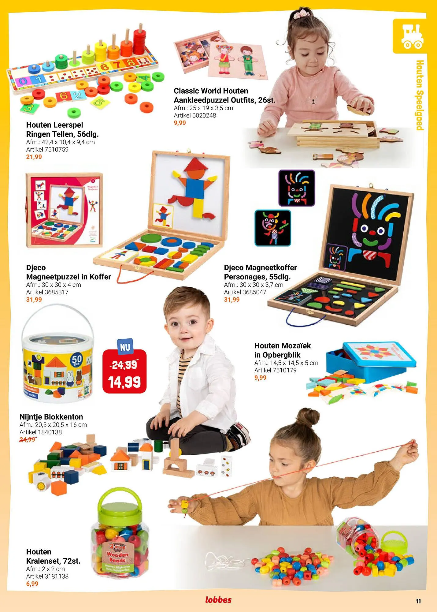 Lobbes folder van 17 september tot 31 december 2023 - Folder pagina 13