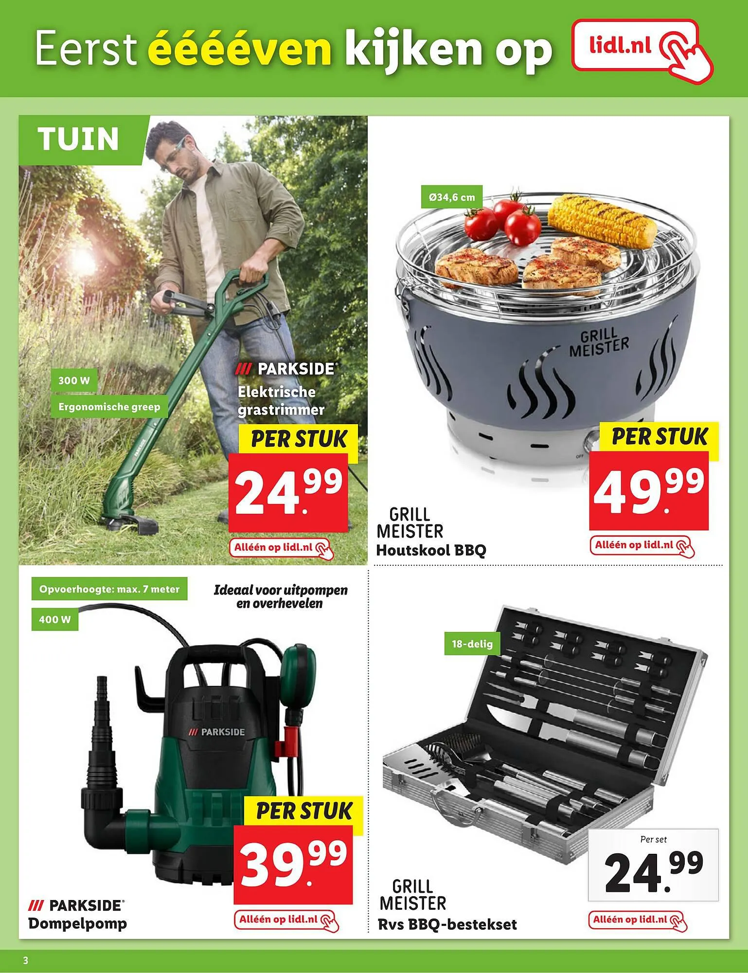 Lidl Shop Folder van 14 juli tot 21 juli 2023 - Folder pagina 14