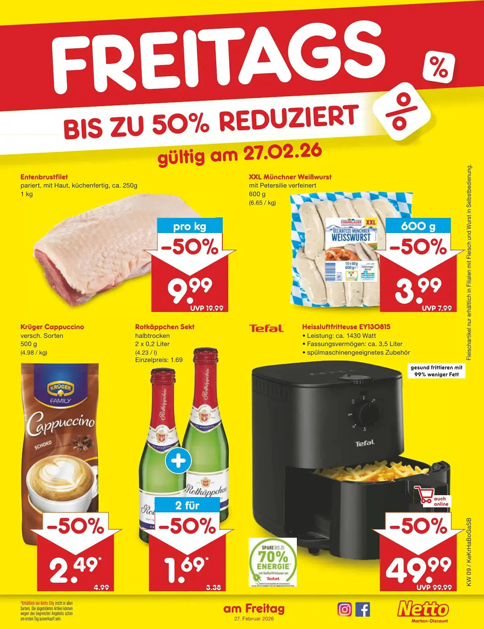 Netto Marken-Discount DE folder van 23 februari tot 28 februari 2026 - Folder pagina 55