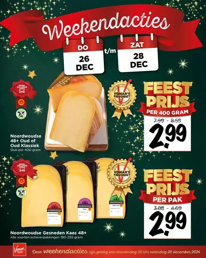 Folder van volgende week van 22 december tot 28 december 2024 - Folder pagina 38