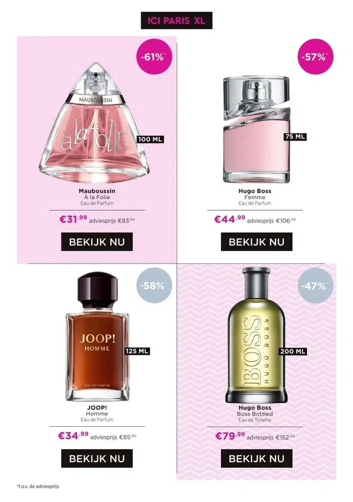 ICI Paris XL folder van 28 november tot 5 december 2023 - Folder pagina 20