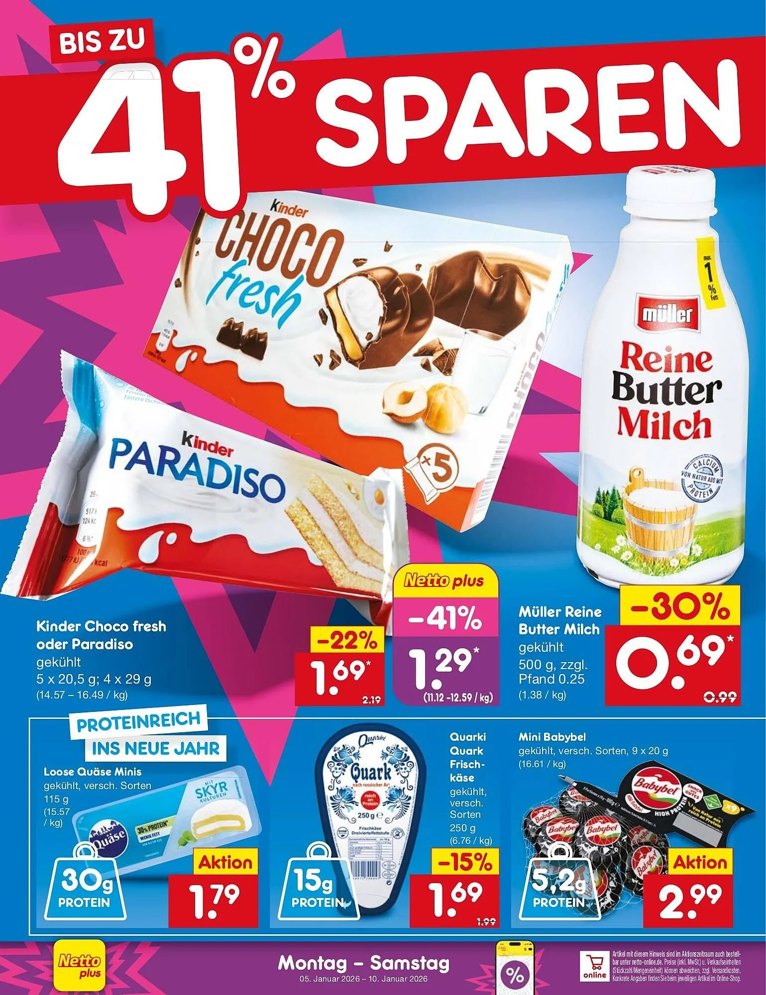 Netto Marken-Discount DE folder van 5 januari tot 10 januari 2026 - Folder pagina 14