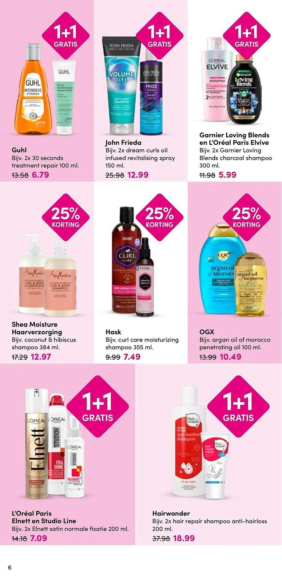 Drogisterij Visser folder van 8 december tot 28 december 2025 - Folder pagina 6