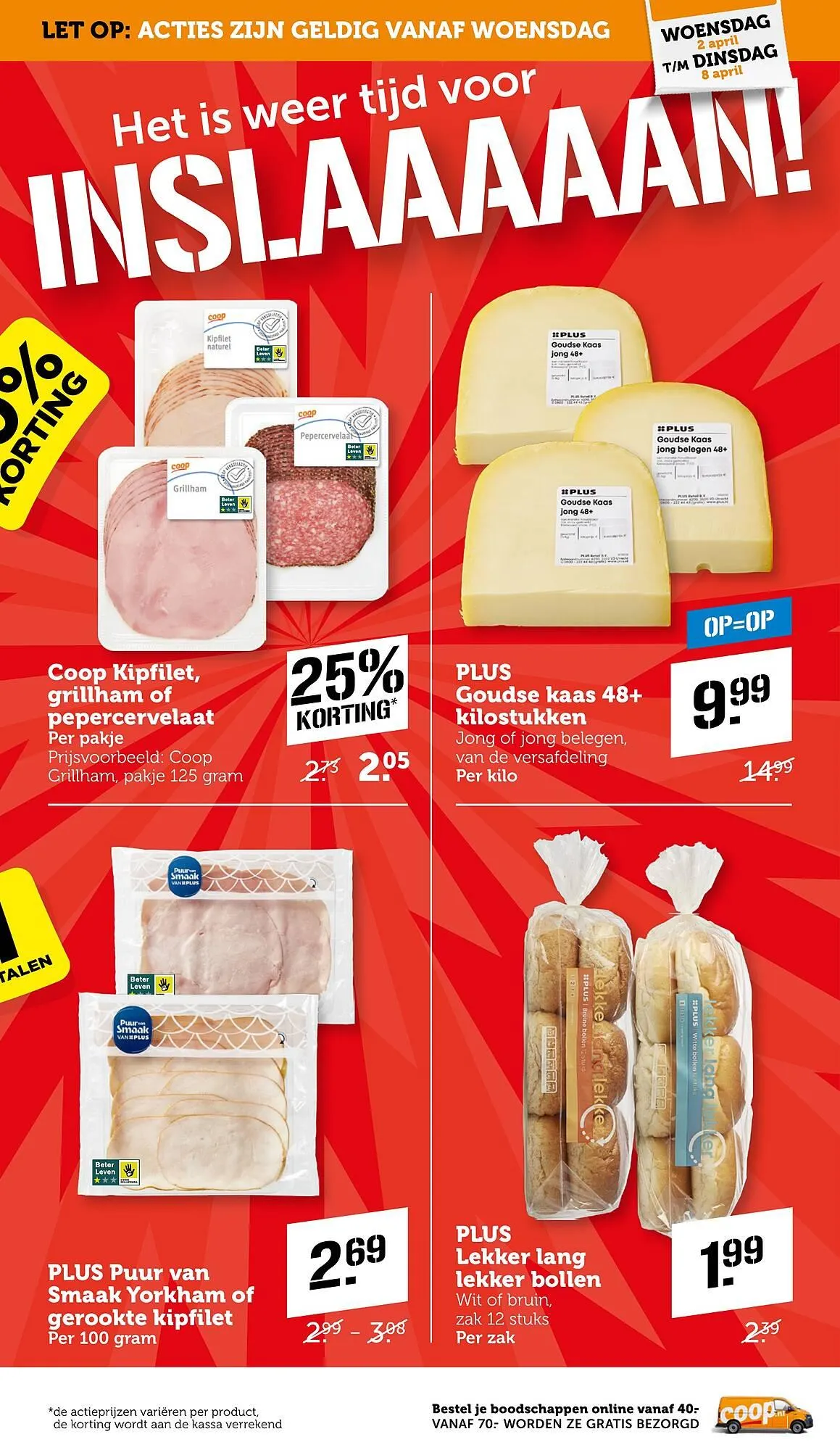 Coop folder van 2 april tot 8 april 2025 - Folder pagina 14