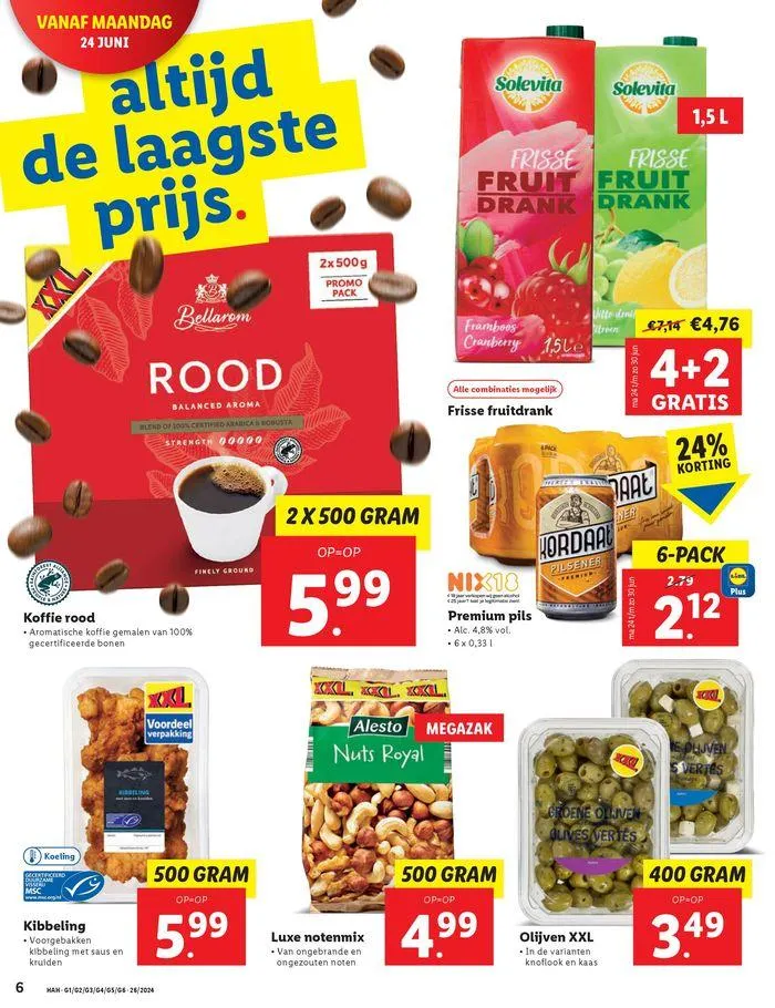 Lidl folder van 20 juni tot 3 juli 2024 - Folder pagina 8