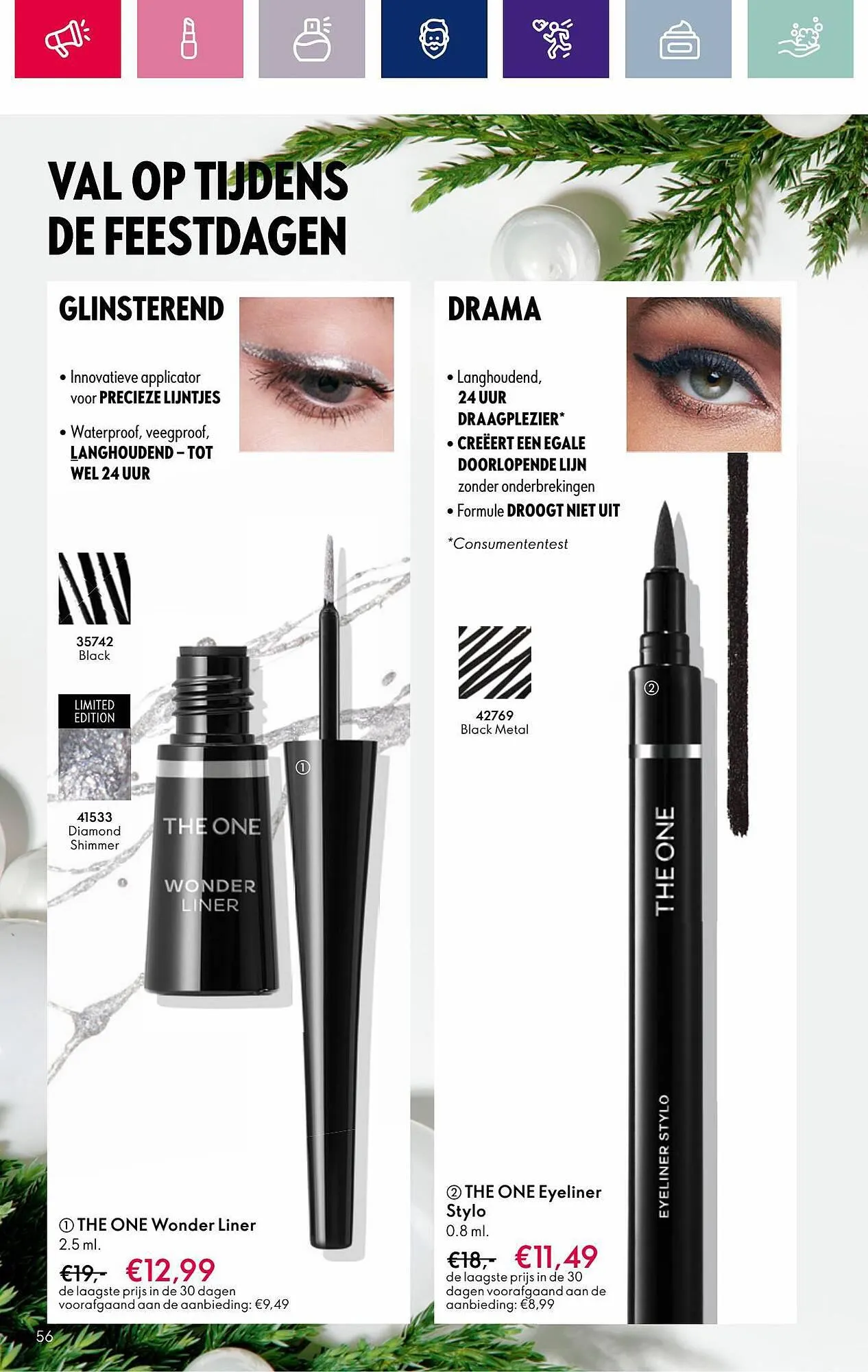 Oriflame folder van 8 november tot 28 november 2023 - Folder pagina 56