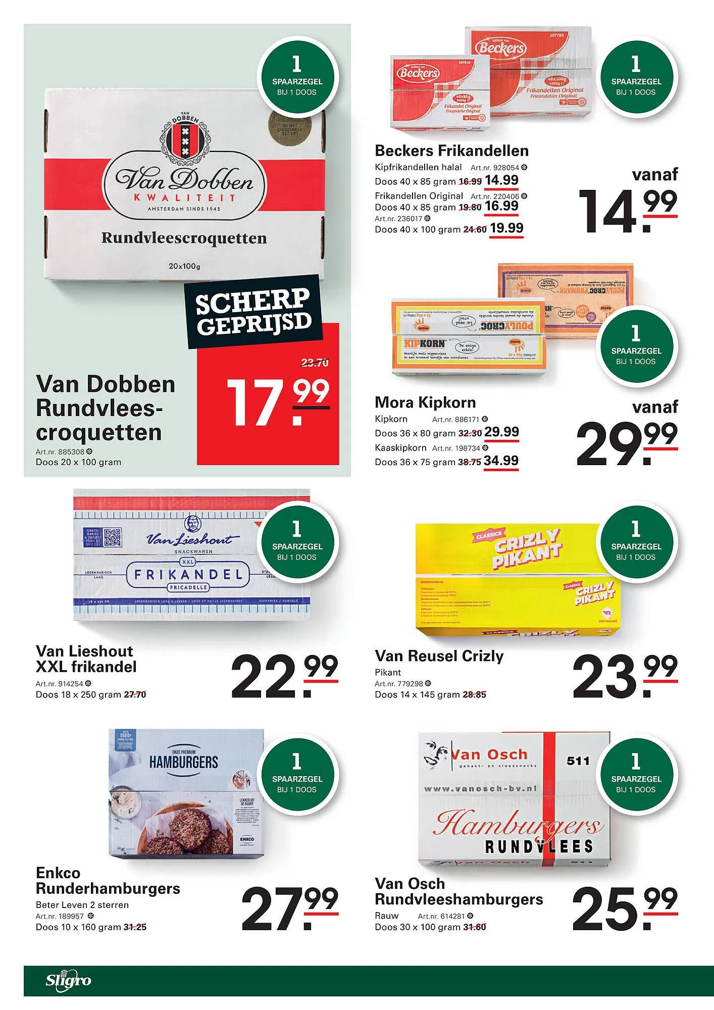 Sligro folder van 24 april tot 12 mei 2025 - Folder pagina 16