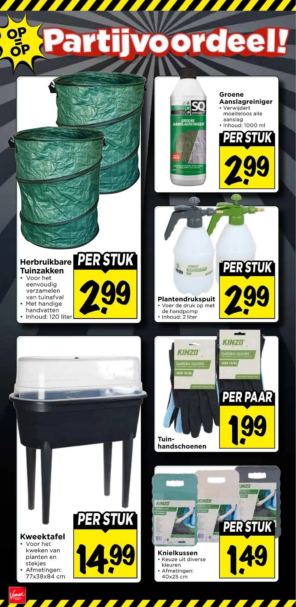 Vomar Voordeelmarkt folder van 15 maart tot 21 maart 2026 - Folder pagina 37