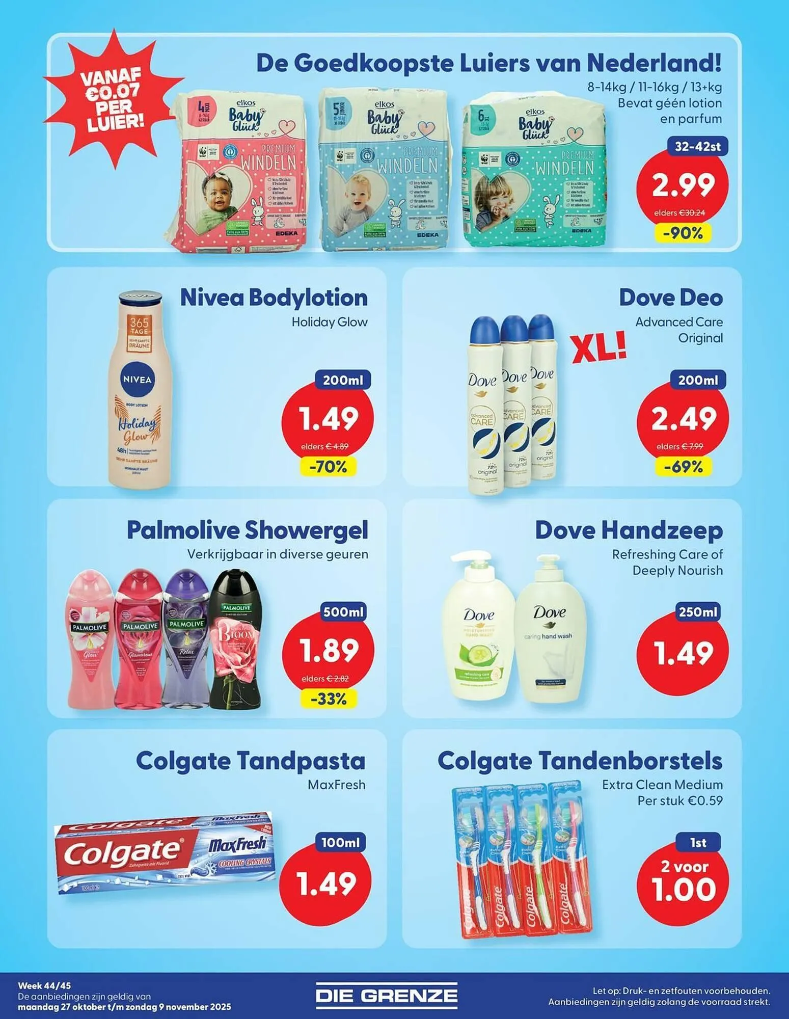 Die Grenze folder van 27 oktober tot 9 november 2025 - Folder pagina 5