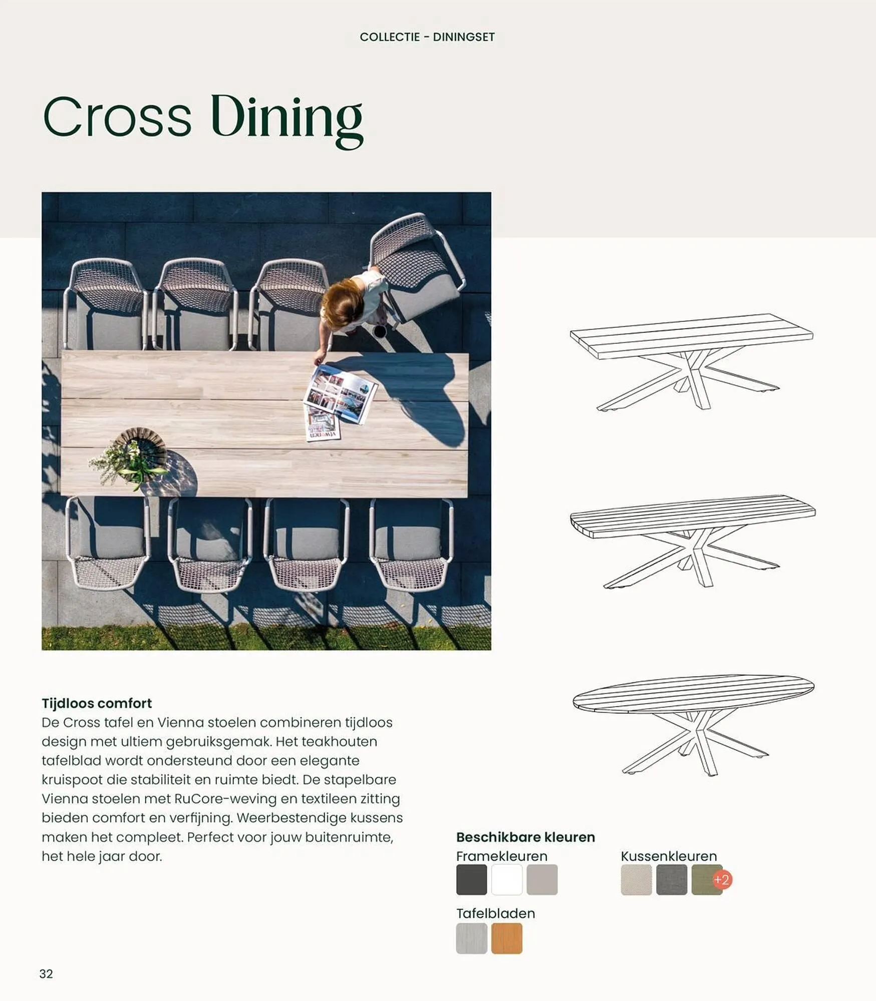 Buitenhof Tuinmeubelen folder van 31 mei tot 6 juni 2025 - Folder pagina 32