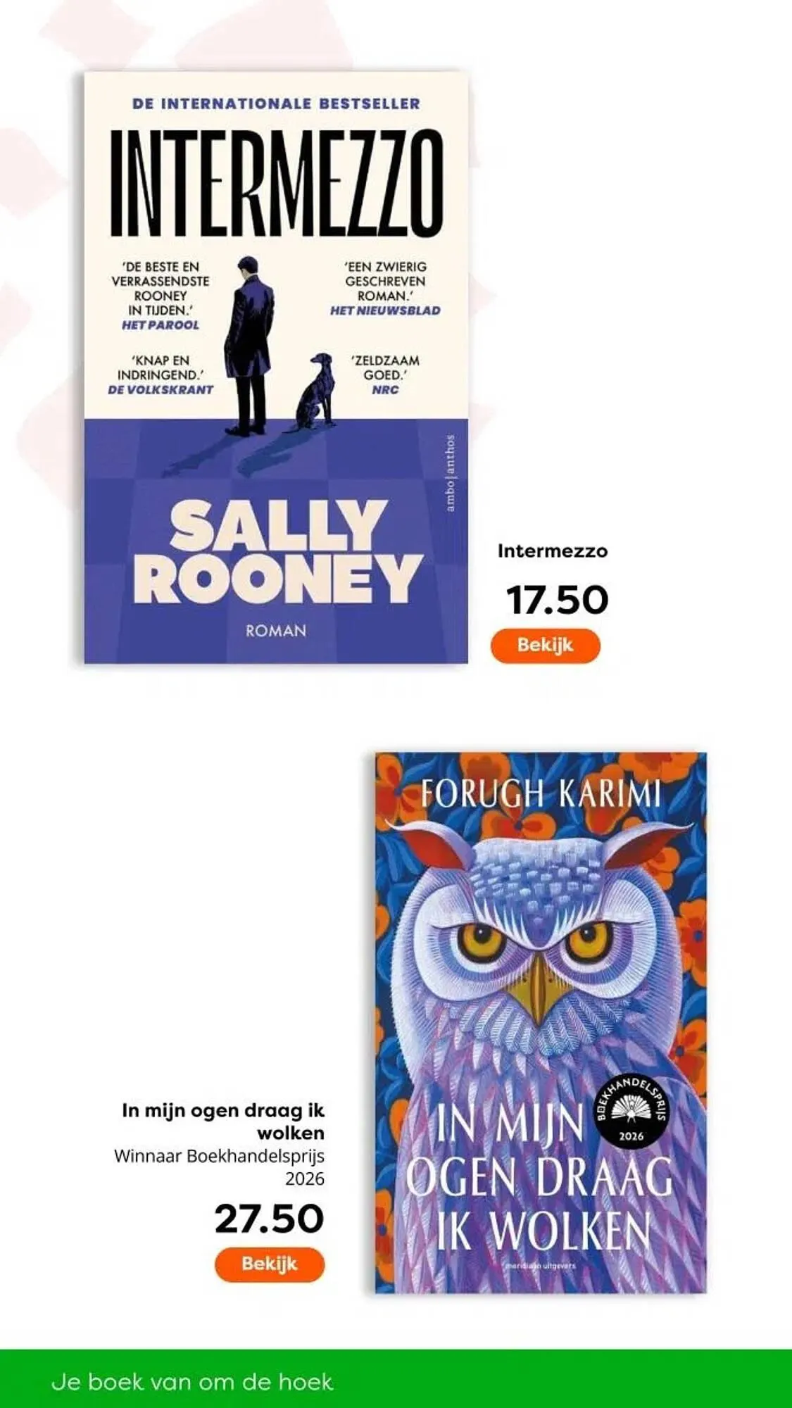 The Read Shop folder van 9 maart tot 22 maart 2026 - Folder pagina 10