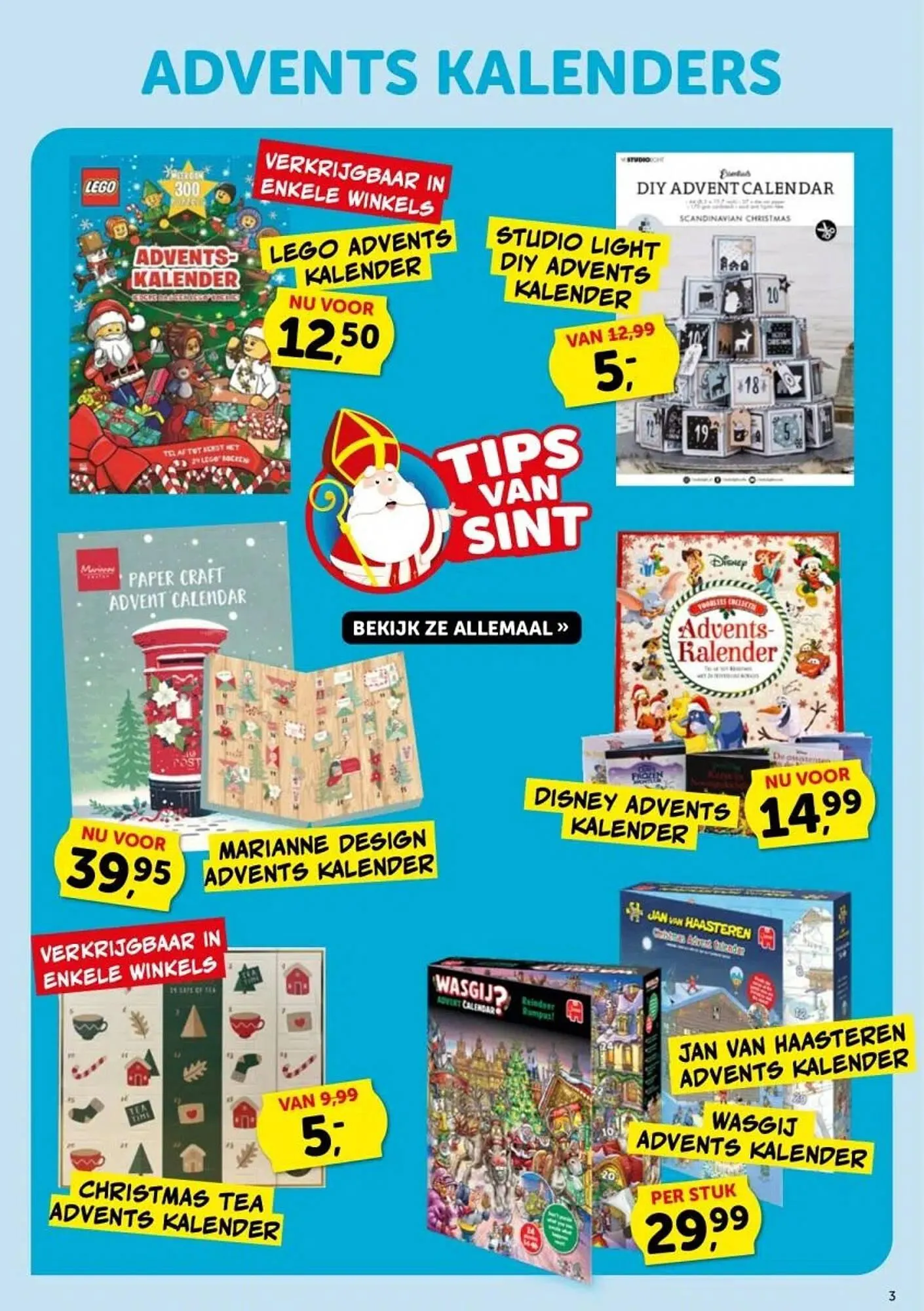 Boekenvoordeel folder van 1 november tot 9 november 2025 - Folder pagina 3