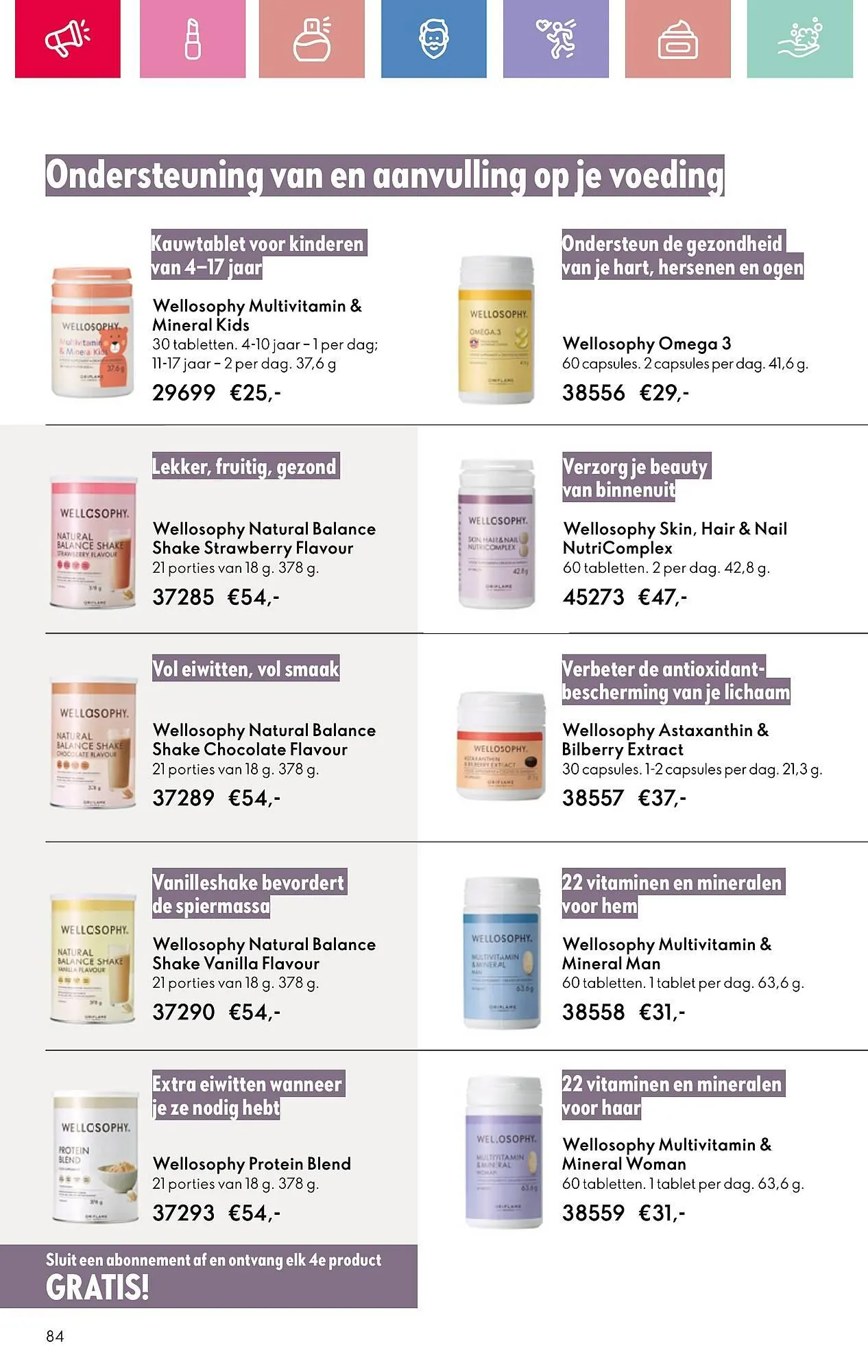 Oriflame folder van 7 mei tot 10 mei 2025 - Folder pagina 84