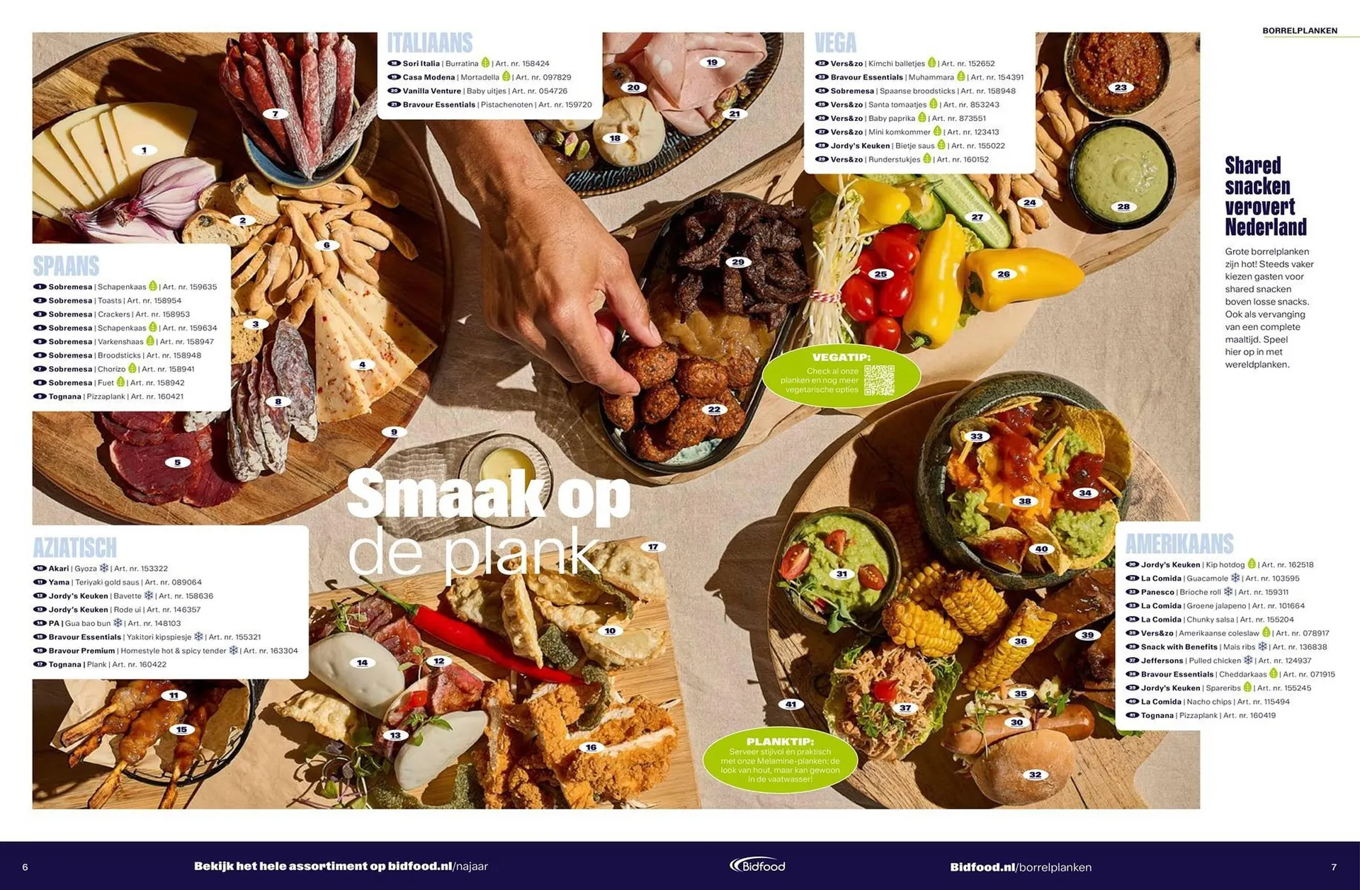 Bidfood folder van 26 augustus tot 31 oktober 2025 - Folder pagina 4