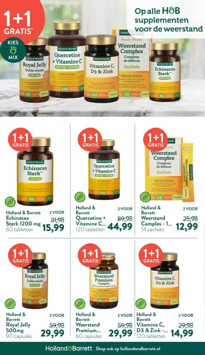Holland & Barrett folder van 21 oktober tot 4 november 2024 - Folder pagina 8