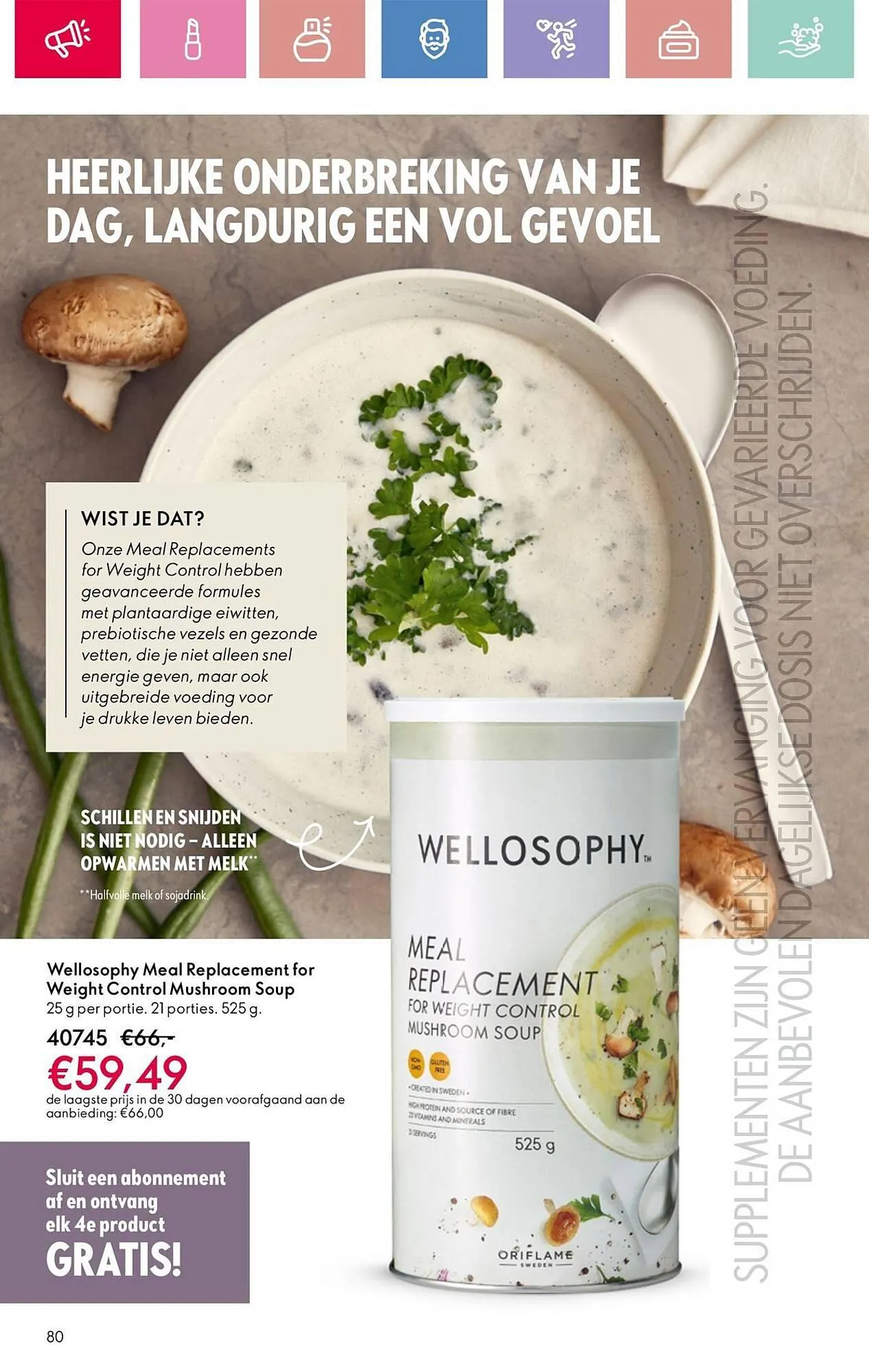 Oriflame folder van 20 april tot 26 april 2025 - Folder pagina 80