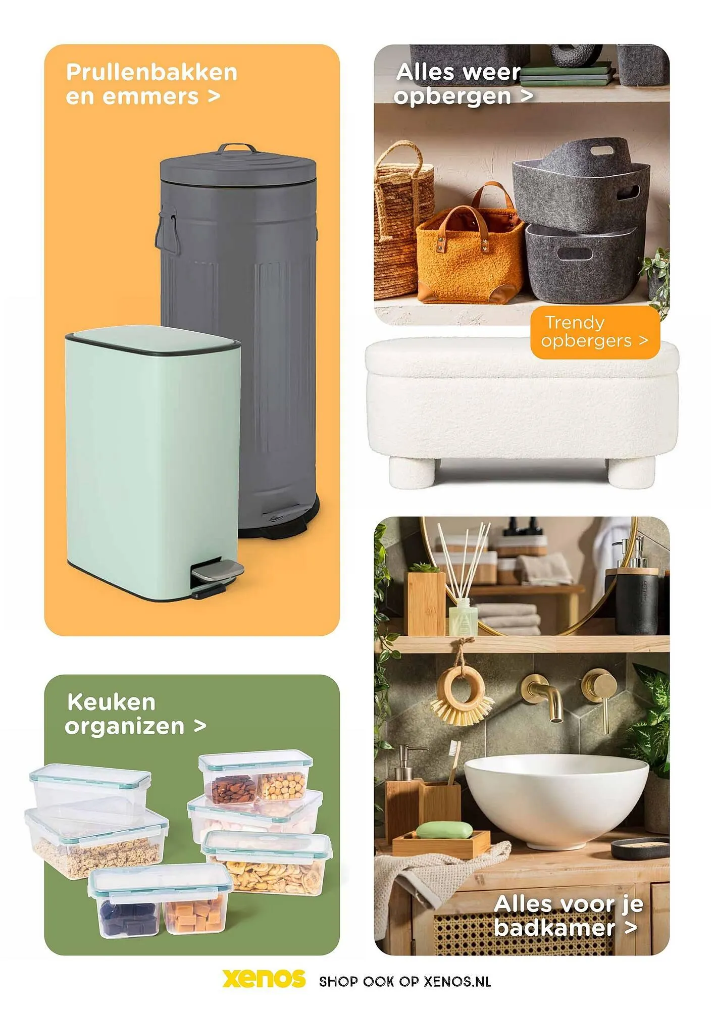 Xenos folder van 1 januari tot 15 februari 2025 - Folder pagina 3