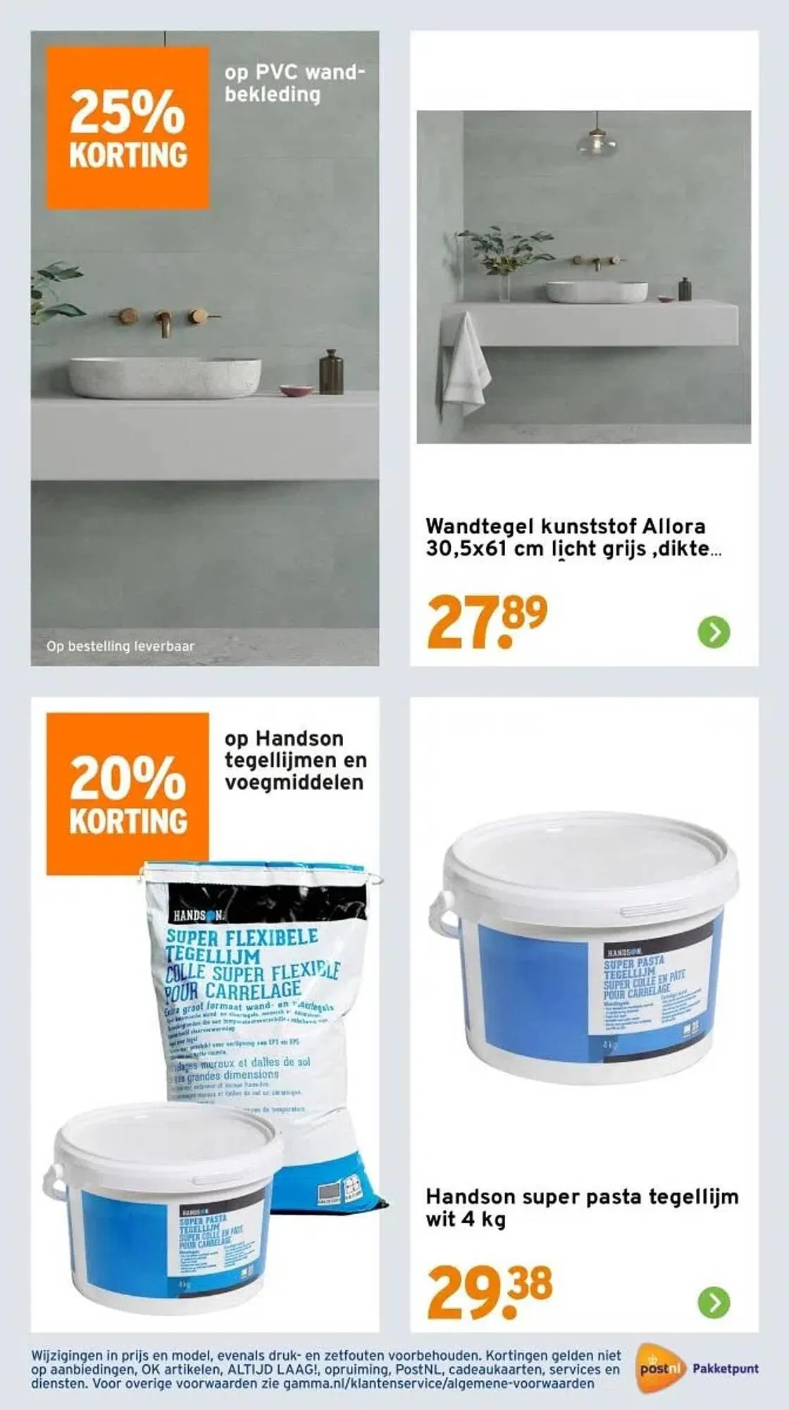 GAMMA folder van 28 april tot 4 mei 2025 - Folder pagina 55