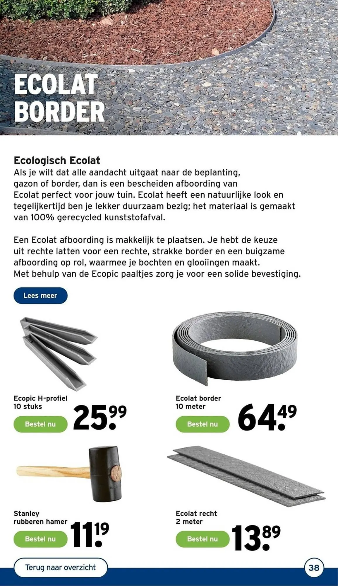 GAMMA tuinmagazine van 22 februari tot 23 februari 2024 - Folder pagina 38