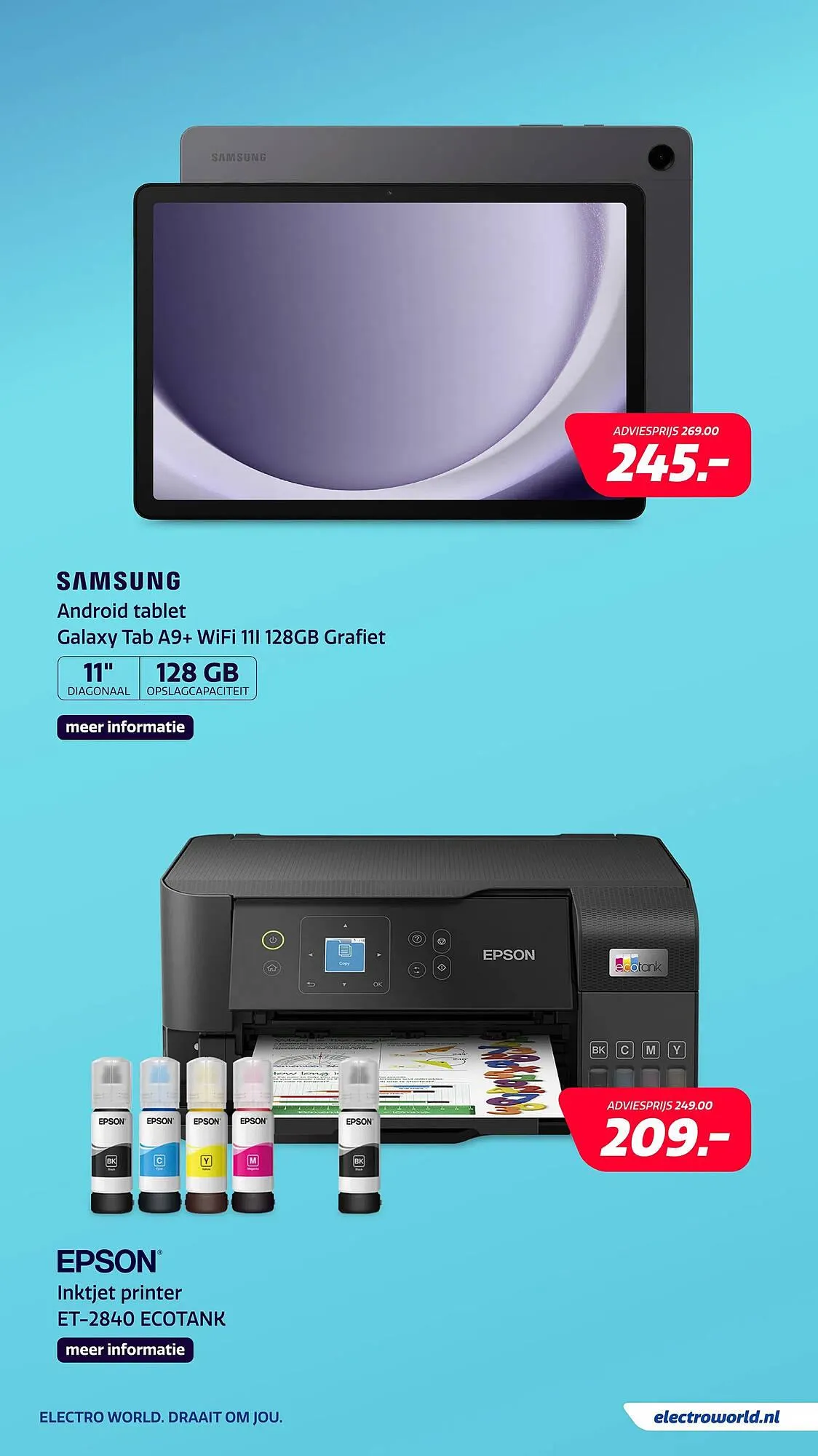 Electroworld folder van 19 mei tot 1 juni 2025 - Folder pagina 9