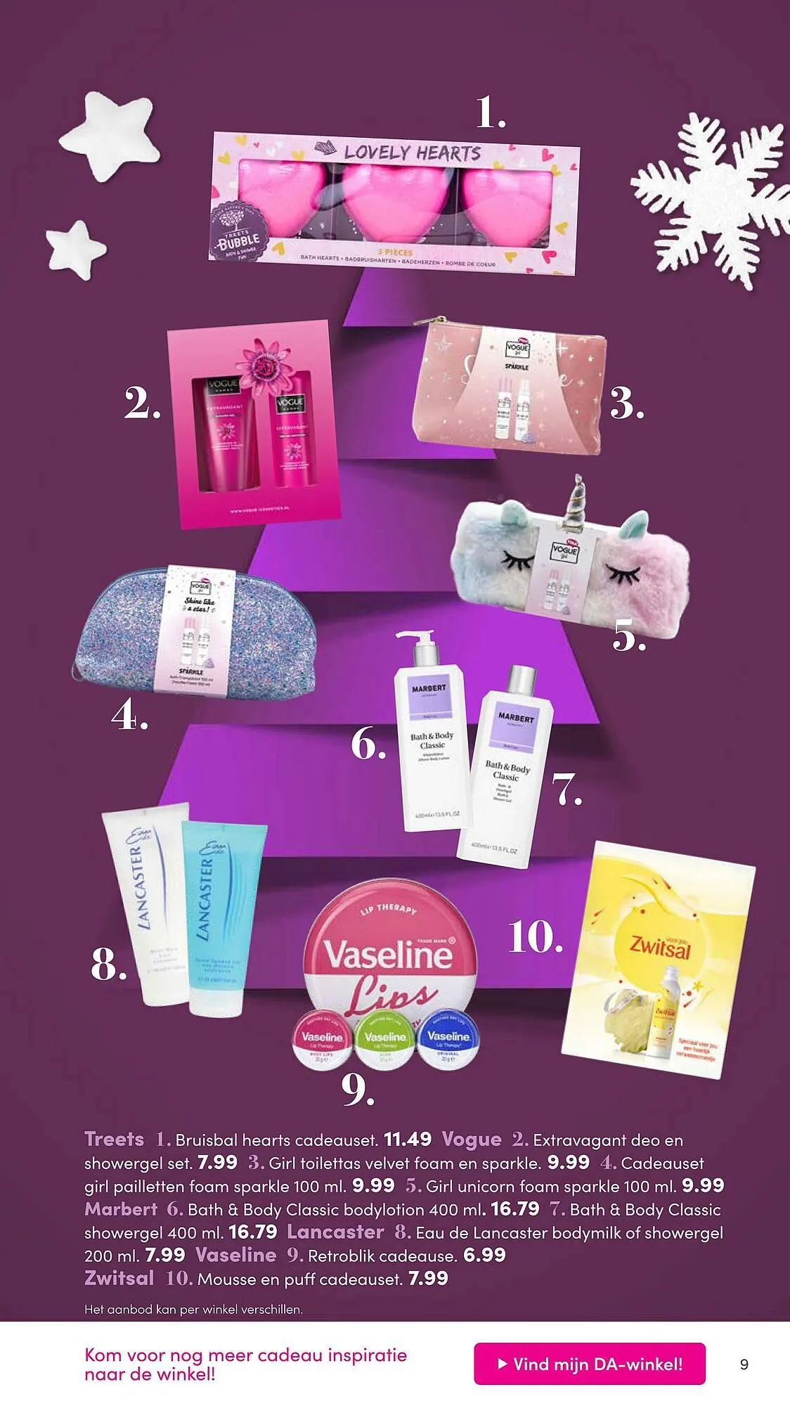 DA folder van 19 november tot 31 december 2023 - Folder pagina 9