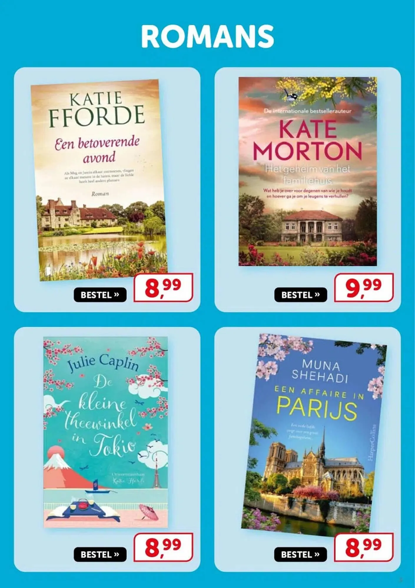 Boekenvoordeel folder van 11 april tot 19 april 2026 - Folder pagina 3