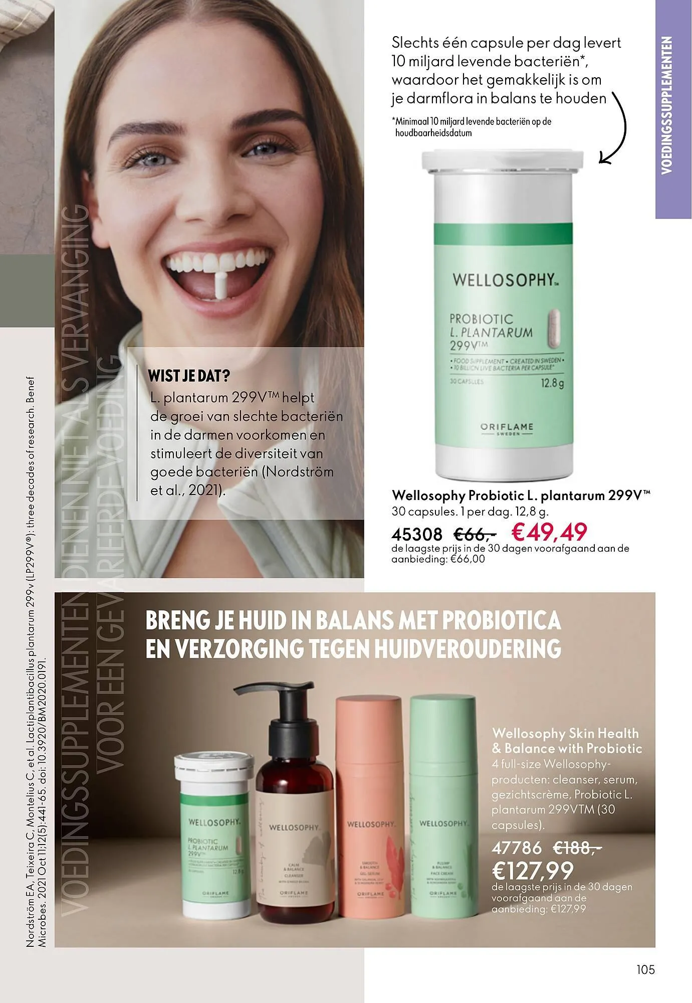 Oriflame brochure van 14 september tot 10 oktober 2025 - Folder pagina 105