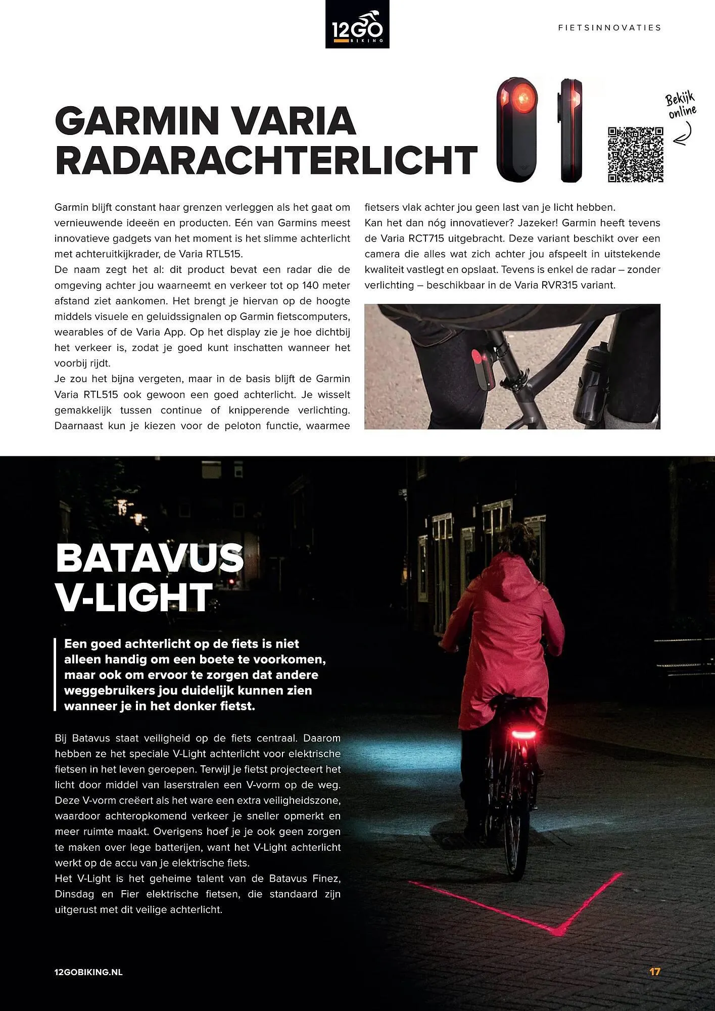 12GO Biking folder van 24 augustus tot 30 september 2023 - Folder pagina 17