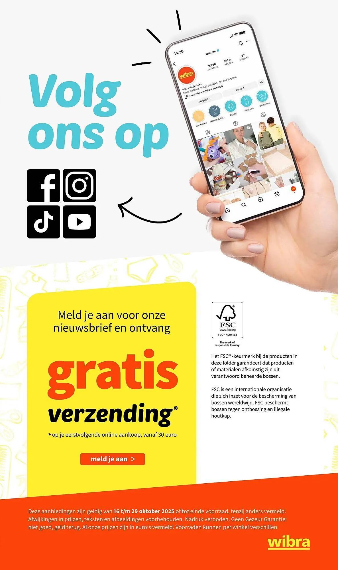 Wibra folder van 16 oktober tot 29 oktober 2025 - Folder pagina 21