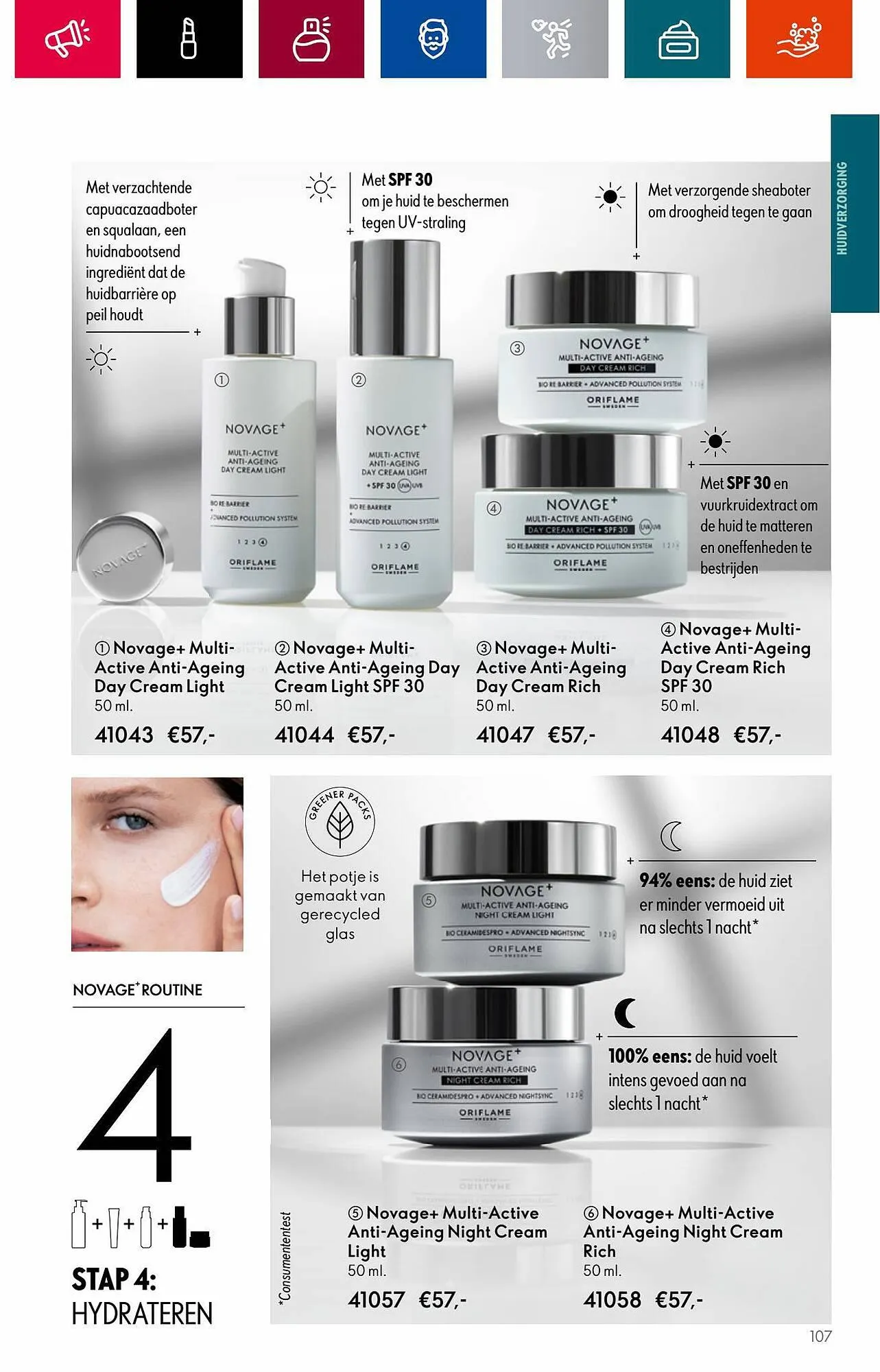 Oriflame folder van 18 juli tot 1 augustus 2023 - Folder pagina 107