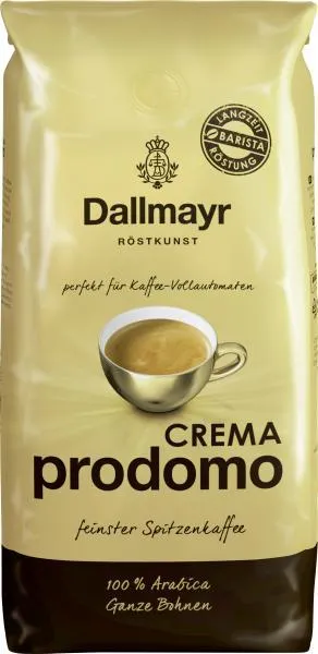Dallmayr Crema Prodomo Ganze Bohne