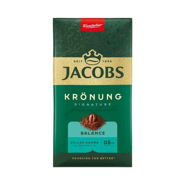 Jacobs Filterkaffee Krönung Balance 500 g