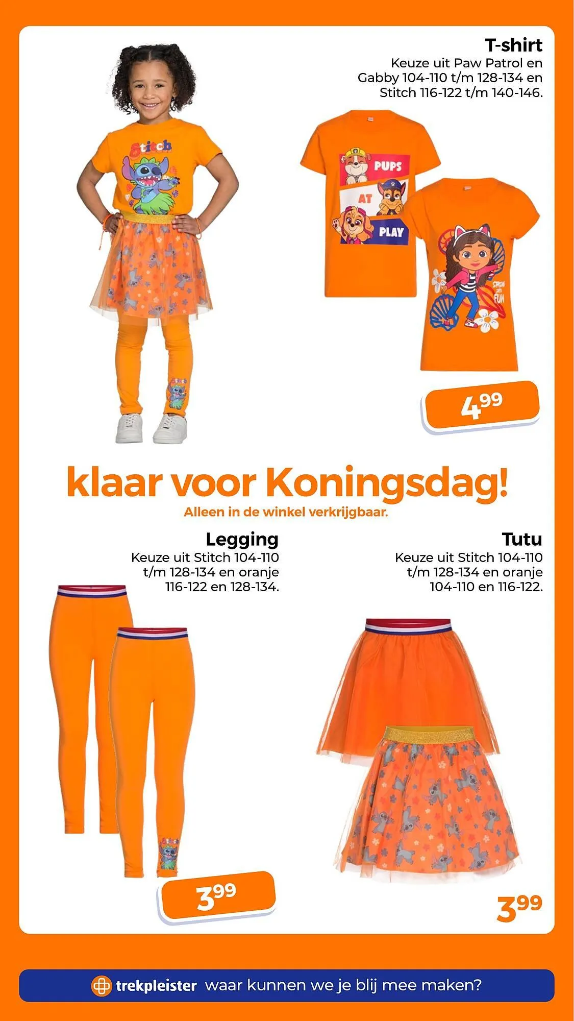 Trekpleister folder van 31 maart tot 6 april 2025 - Folder pagina 58