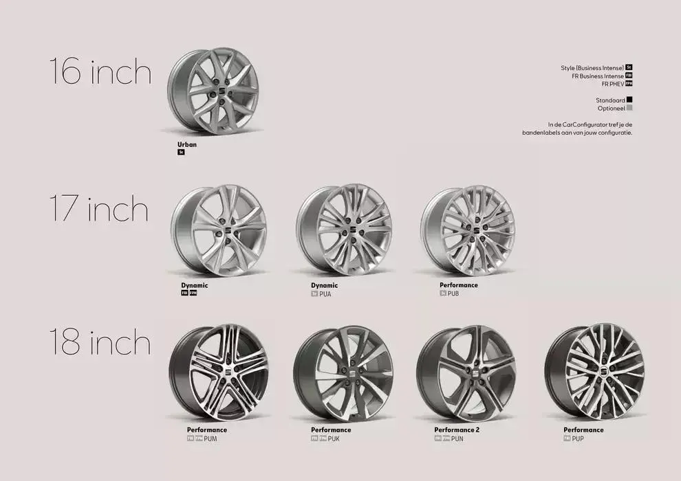 SEAT Leon van 27 november tot 27 november 2025 - Folder pagina 16