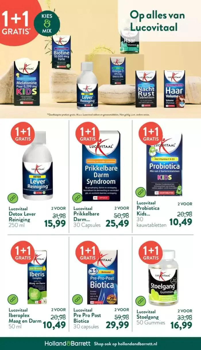Holland & Barrett folder van 21 oktober tot 4 november 2024 - Folder pagina 12