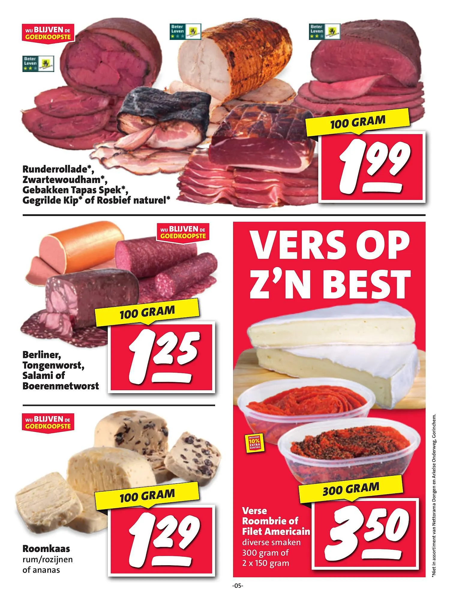 Nettorama folder van 18 september tot 24 september 2023 - Folder pagina 5