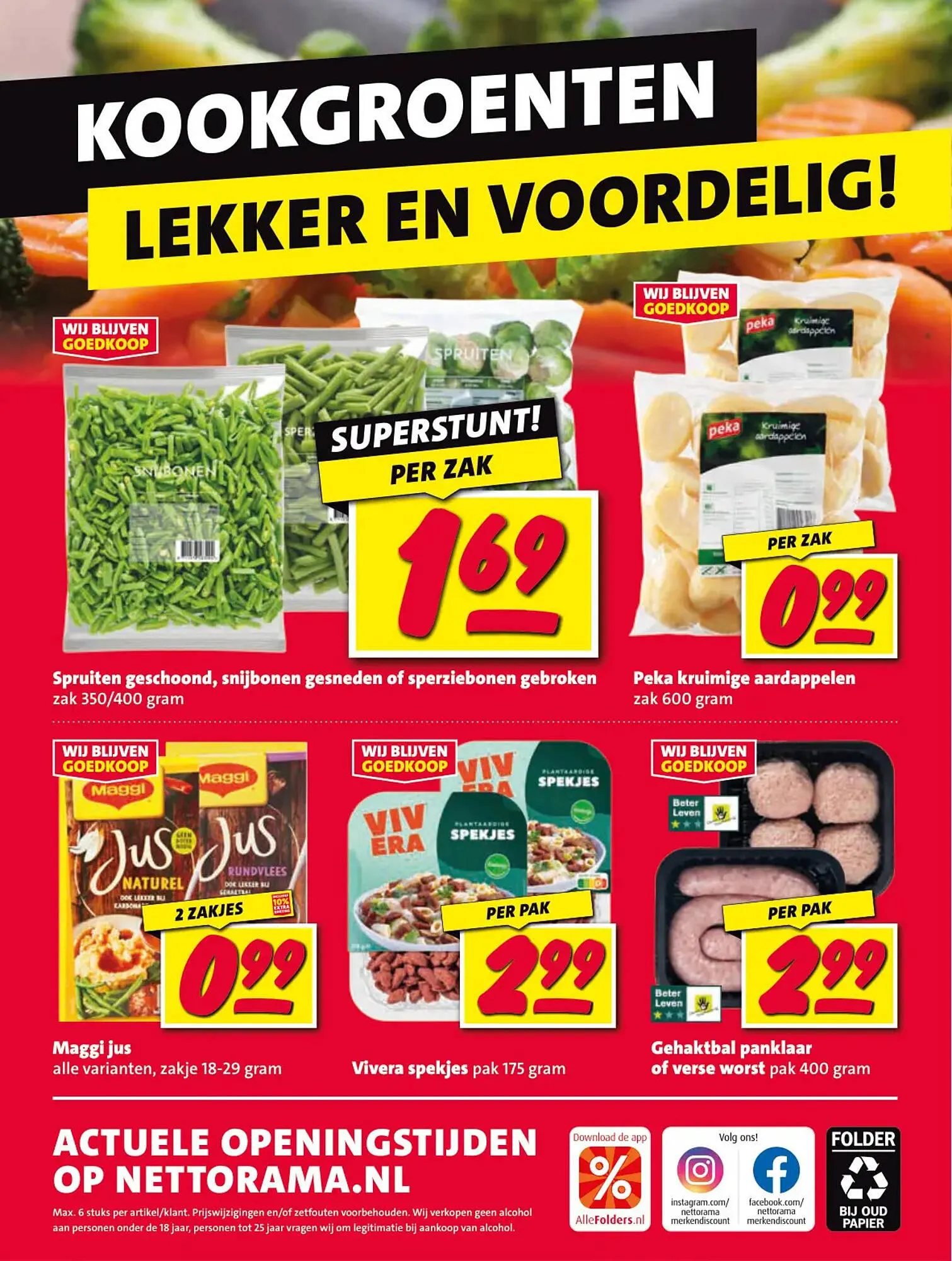 Nettorama folder van 16 maart tot 22 maart 2026 - Folder pagina 31