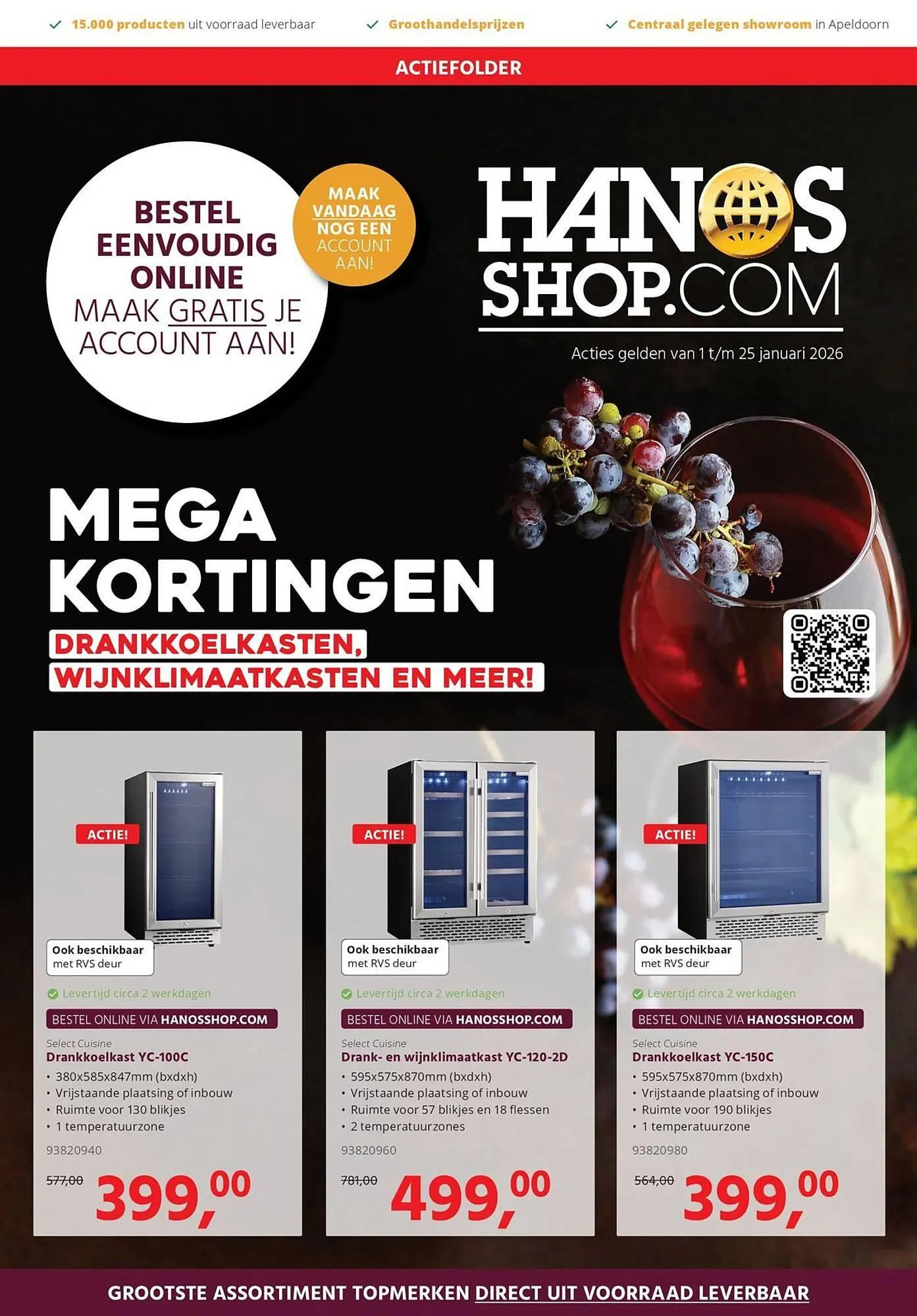 HANOS folder van 1 januari tot 25 januari 2026 - Folder pagina 1