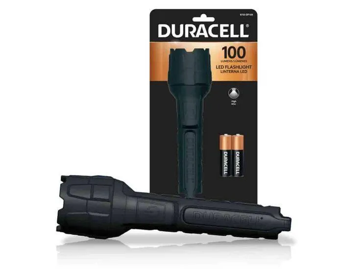 Duracell DF100 LED zaklamp
