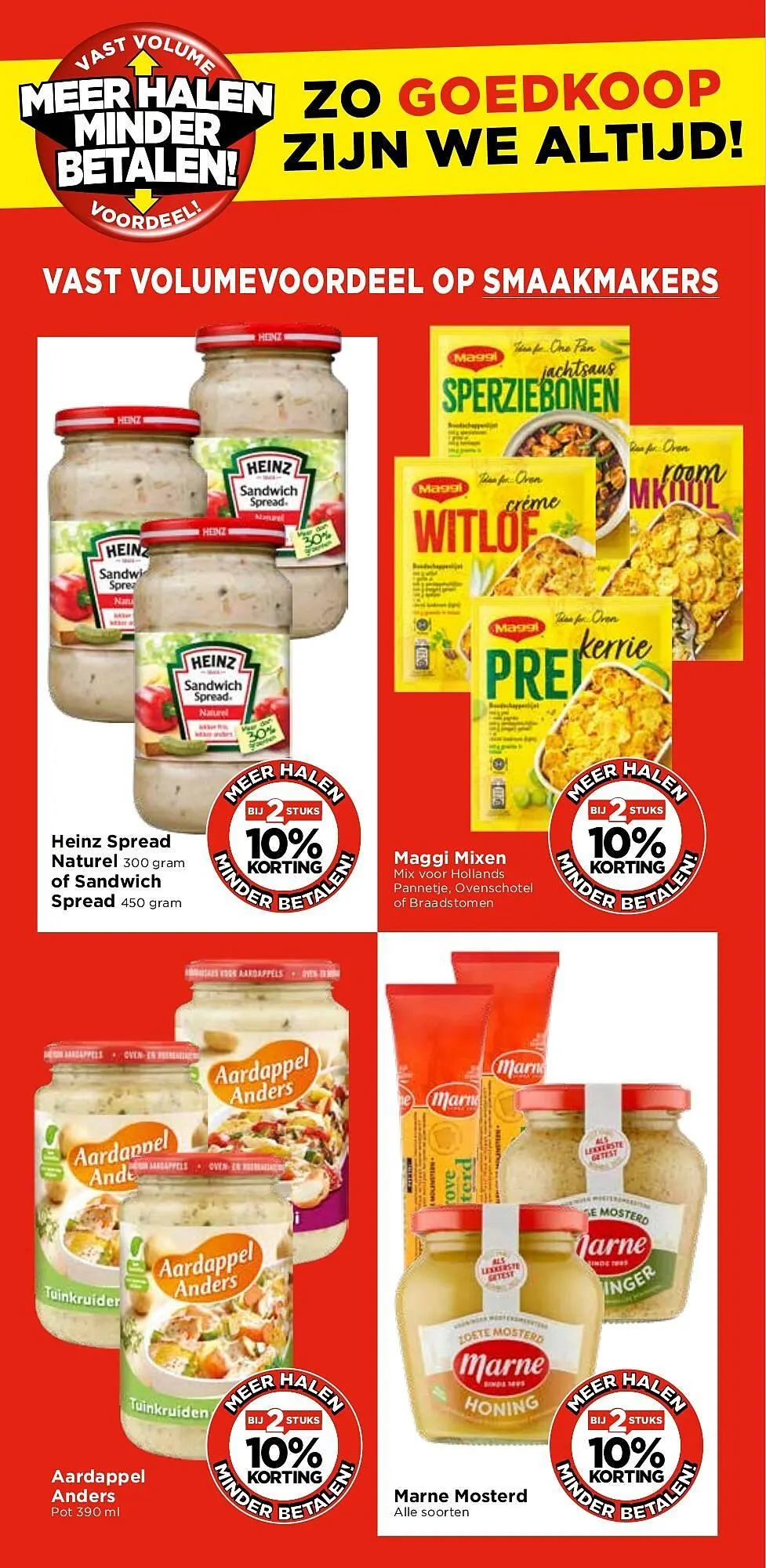 Vomar folder - Meer halen minder betalen van 1 mei tot 31 juli 2024 - Folder pagina 32