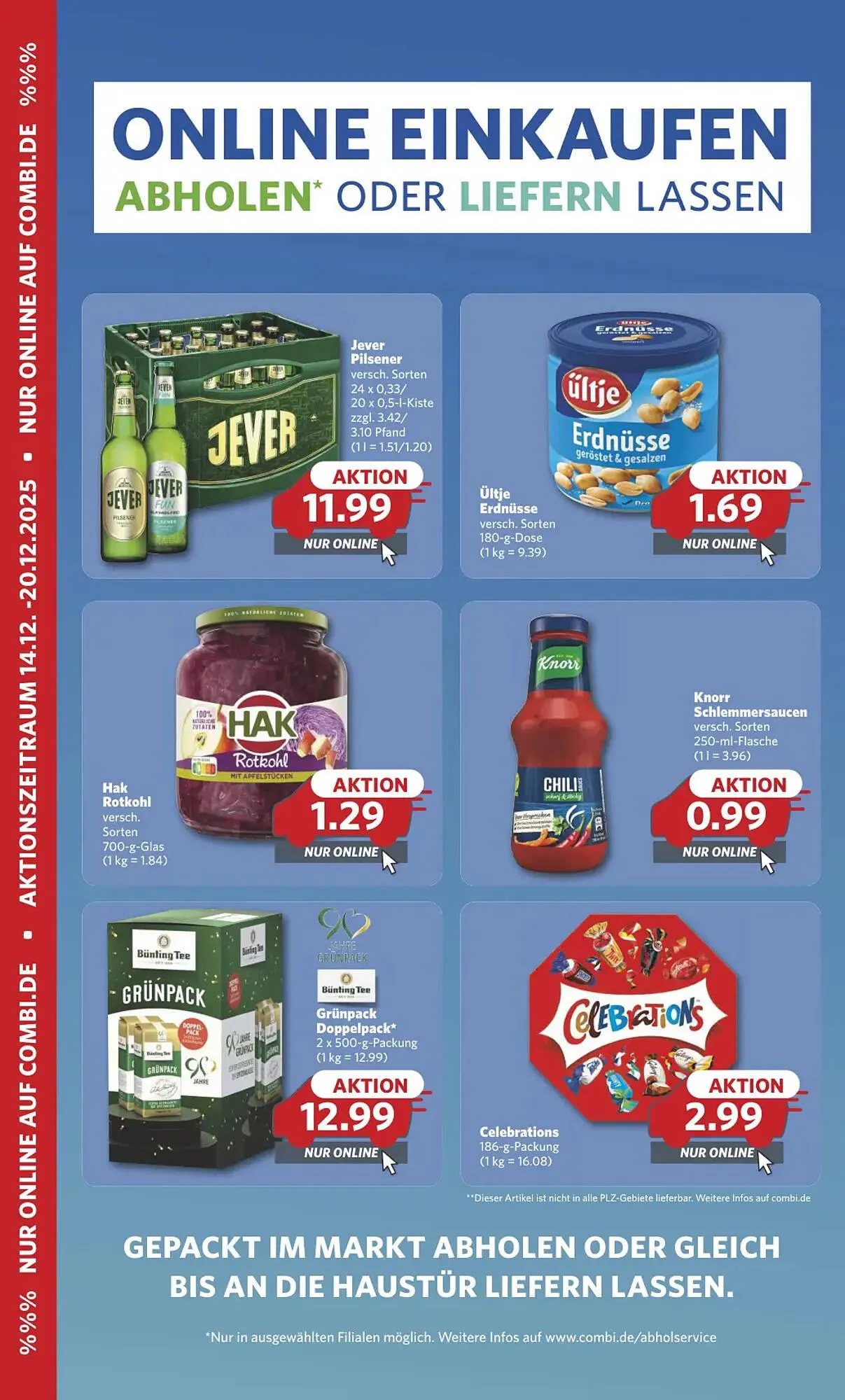 Combi Markt DE folder van 15 december tot 20 december 2025 - Folder pagina 33