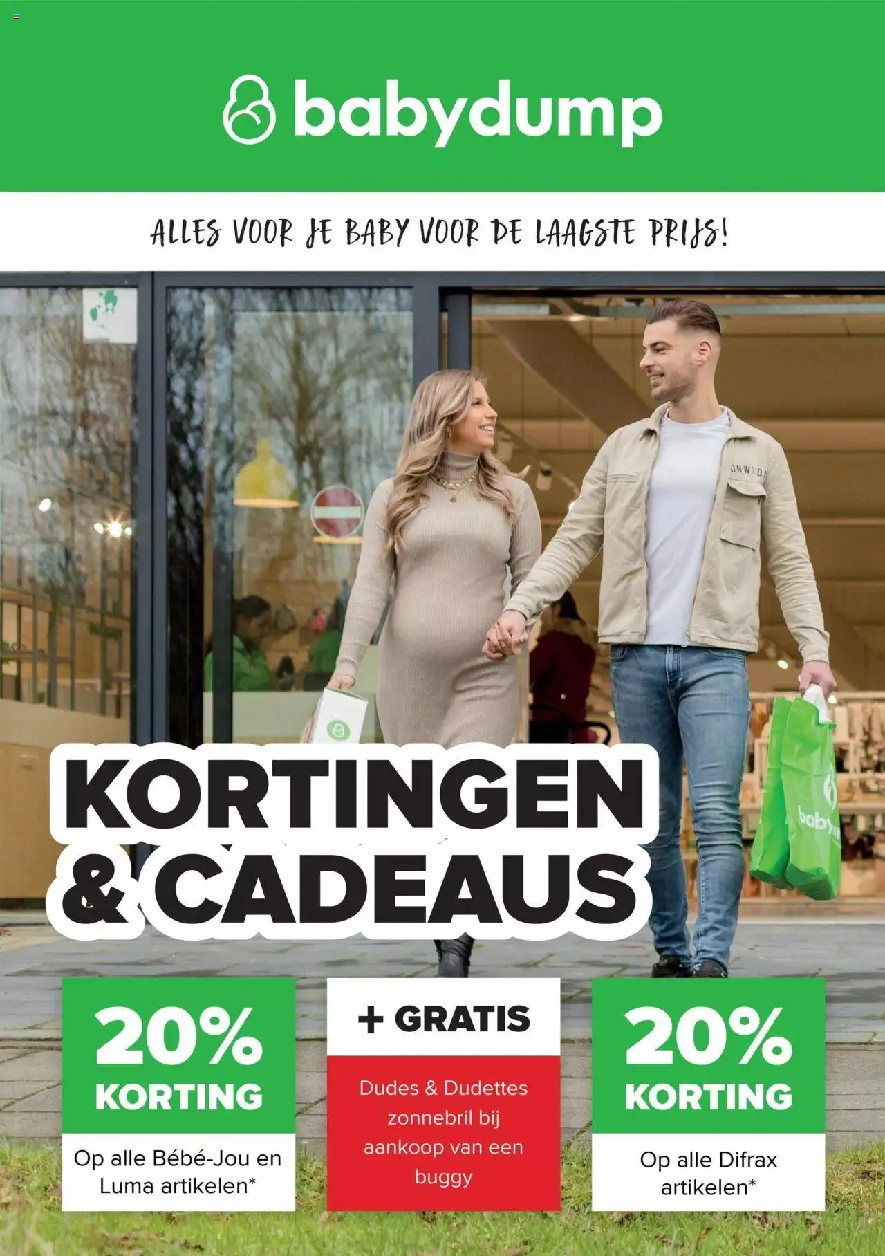 Baby-Dump - Folder van 1 juli tot 31 december 2023 - Folder pagina 1