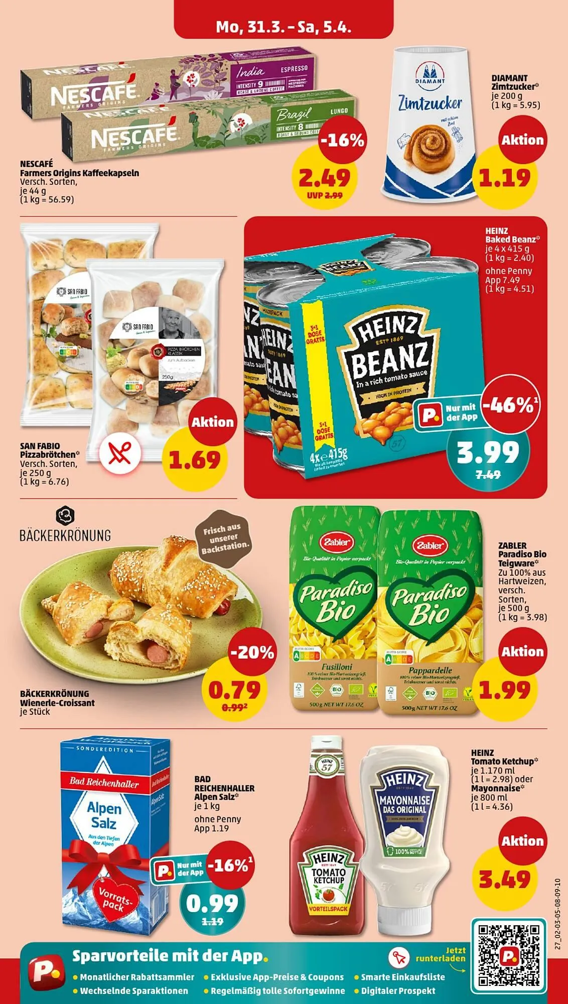 Penny DE folder van 31 maart tot 5 april 2025 - Folder pagina 27