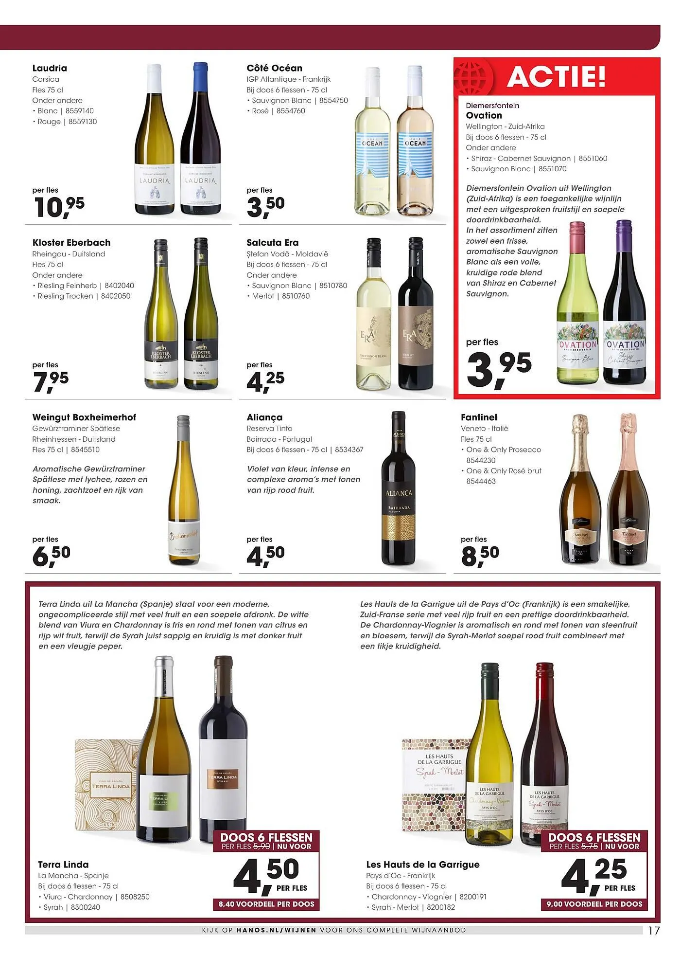 HANOS folder van 9 maart tot 22 maart 2026 - Folder pagina 17