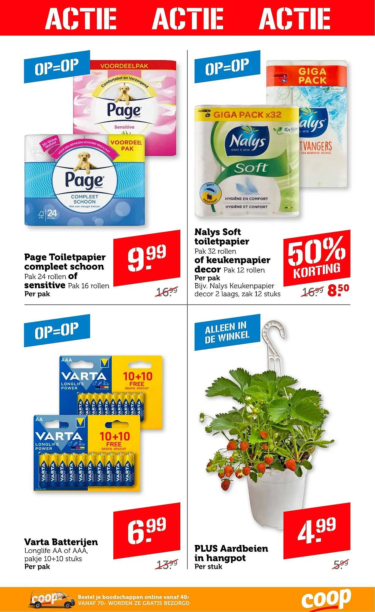 Coop folder week 18 van 29 april tot 4 mei 2024 - Folder pagina 32