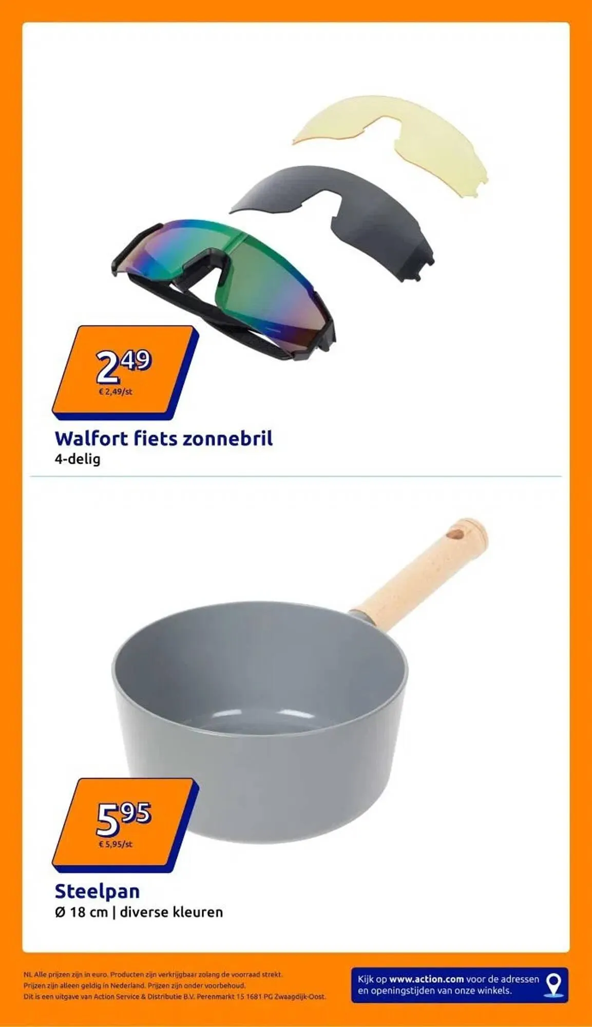 Action folder van 30 juli tot 5 augustus 2025 - Folder pagina 25