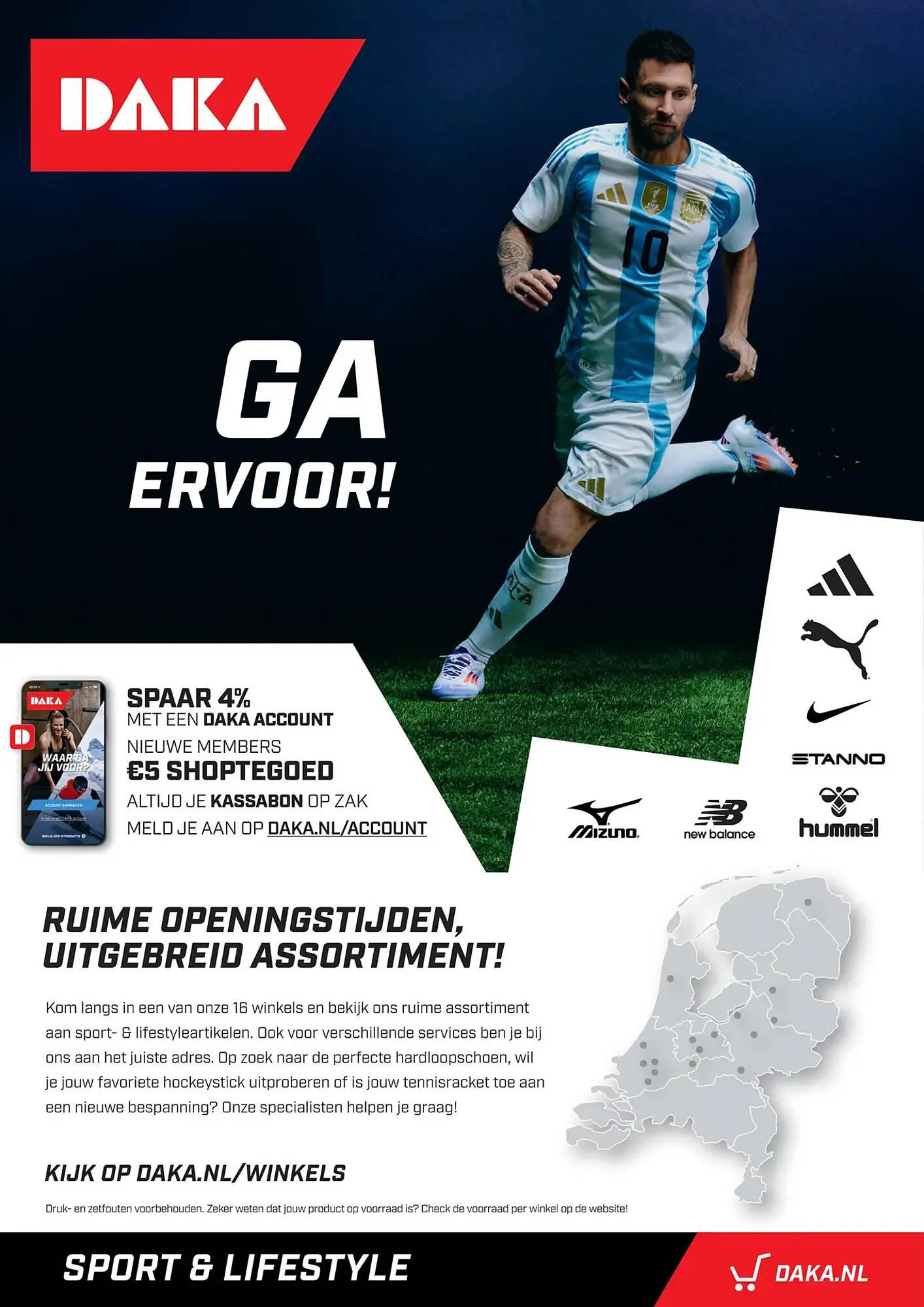 Daka Sport folder van 26 juli tot 30 augustus 2024 - Folder pagina 20