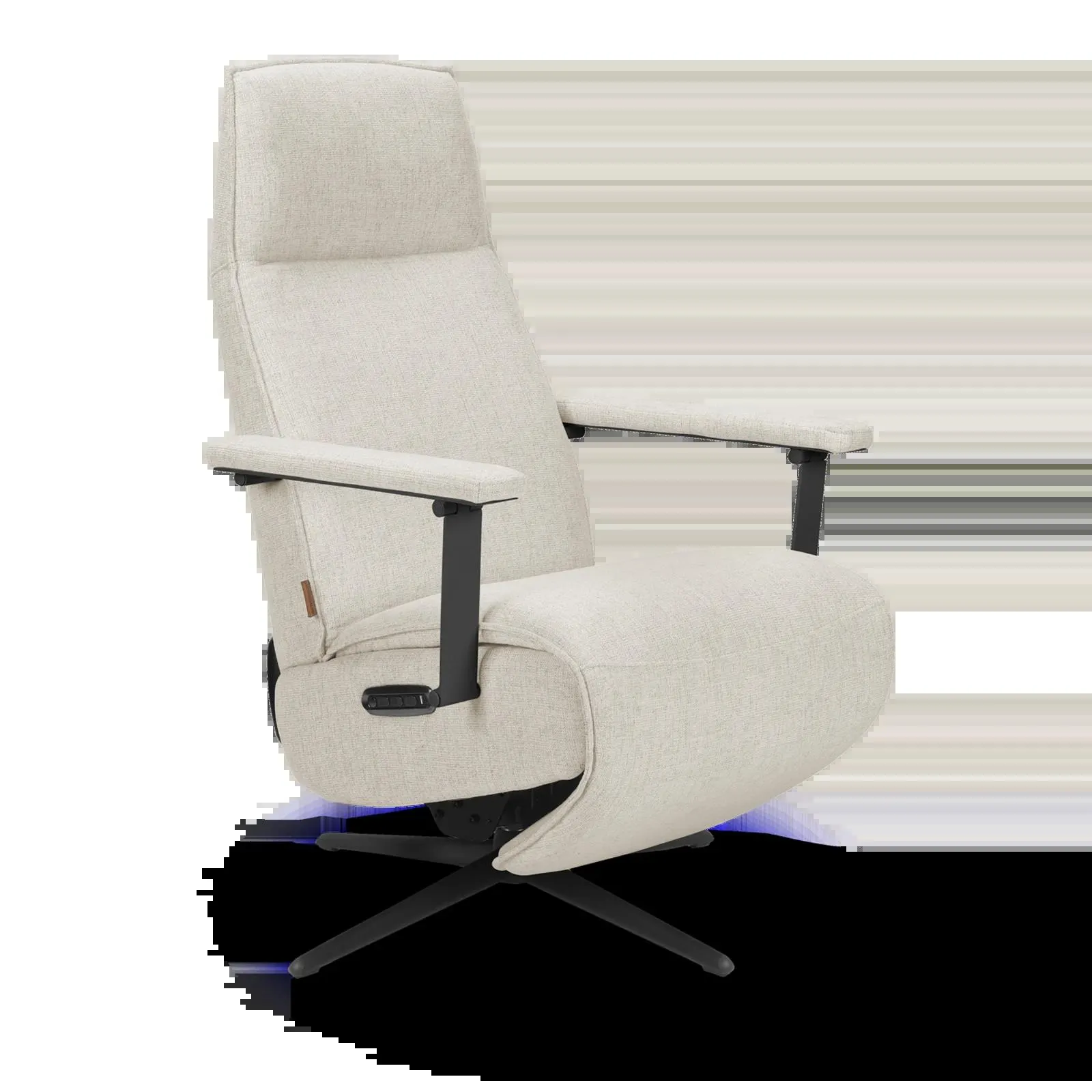 Relaxfauteuil (elektrisch) Villon - Soda Beige