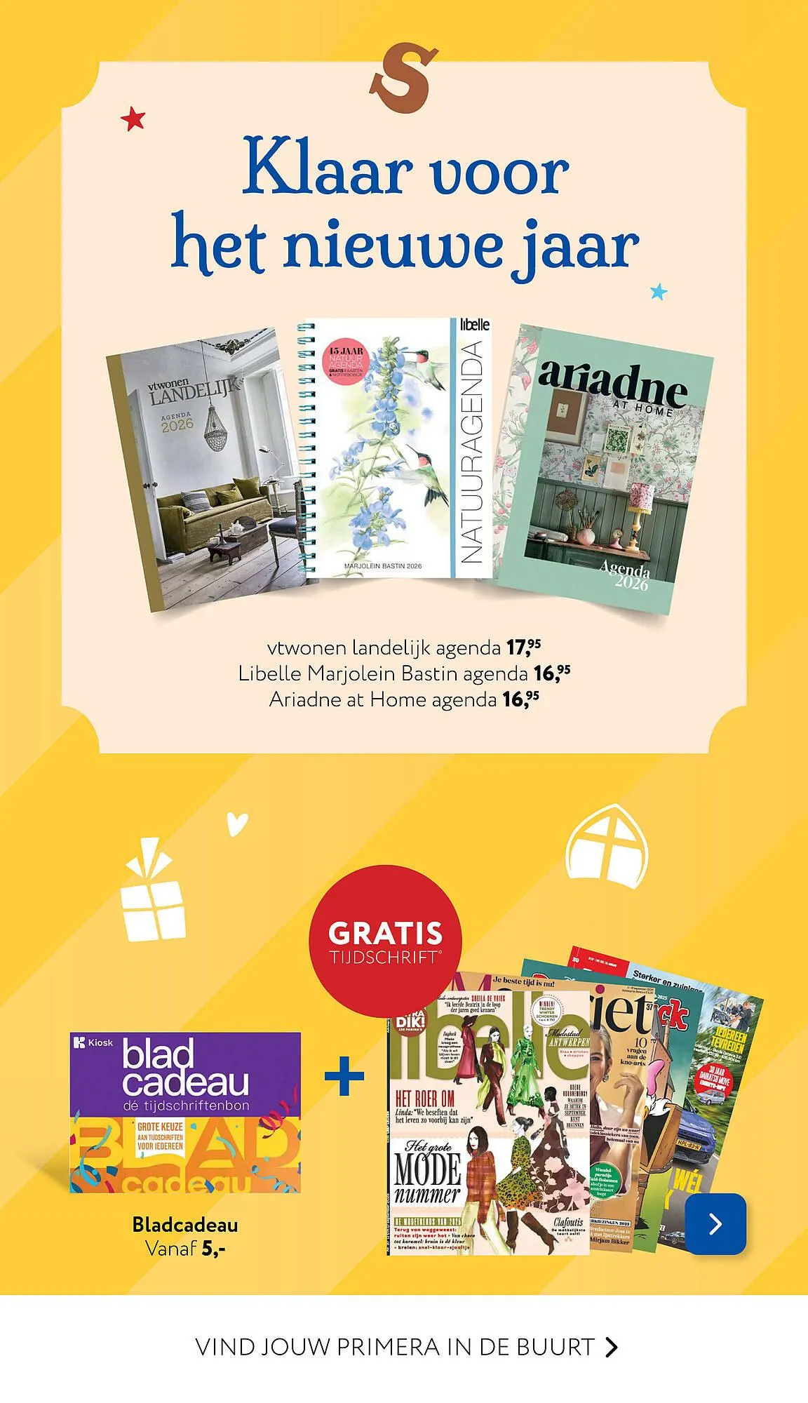 Primera folder van 25 oktober tot 7 november 2025 - Folder pagina 15