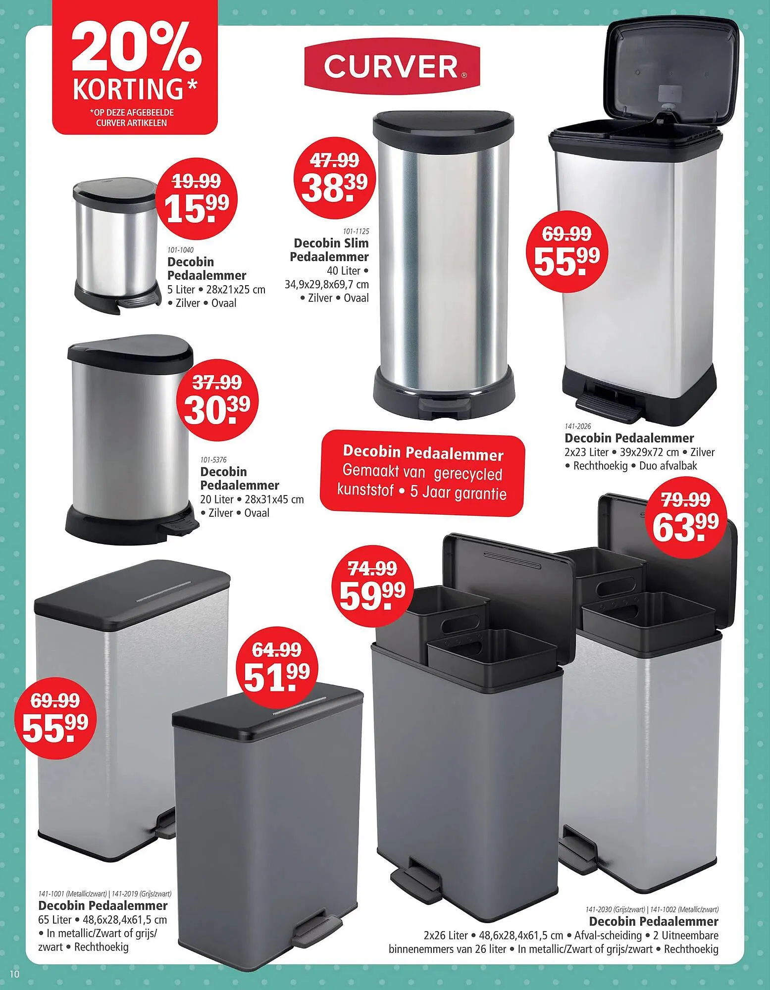 Marskramer folder van 30 september tot 16 oktober 2023 - Folder pagina 10